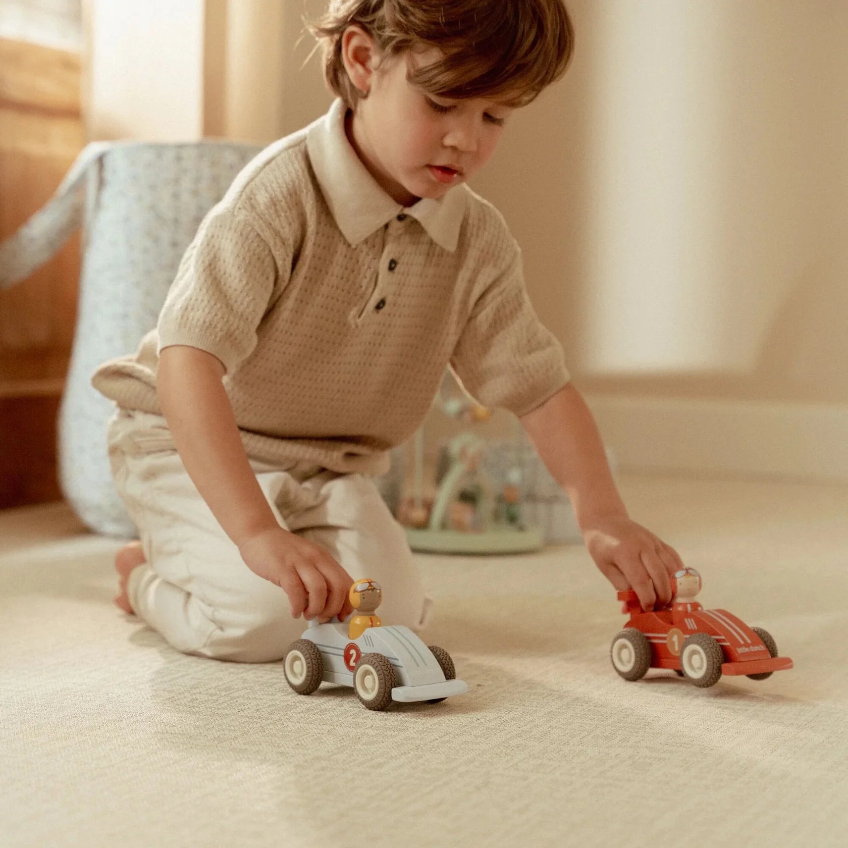 Little Dutch Pullback Racecars 