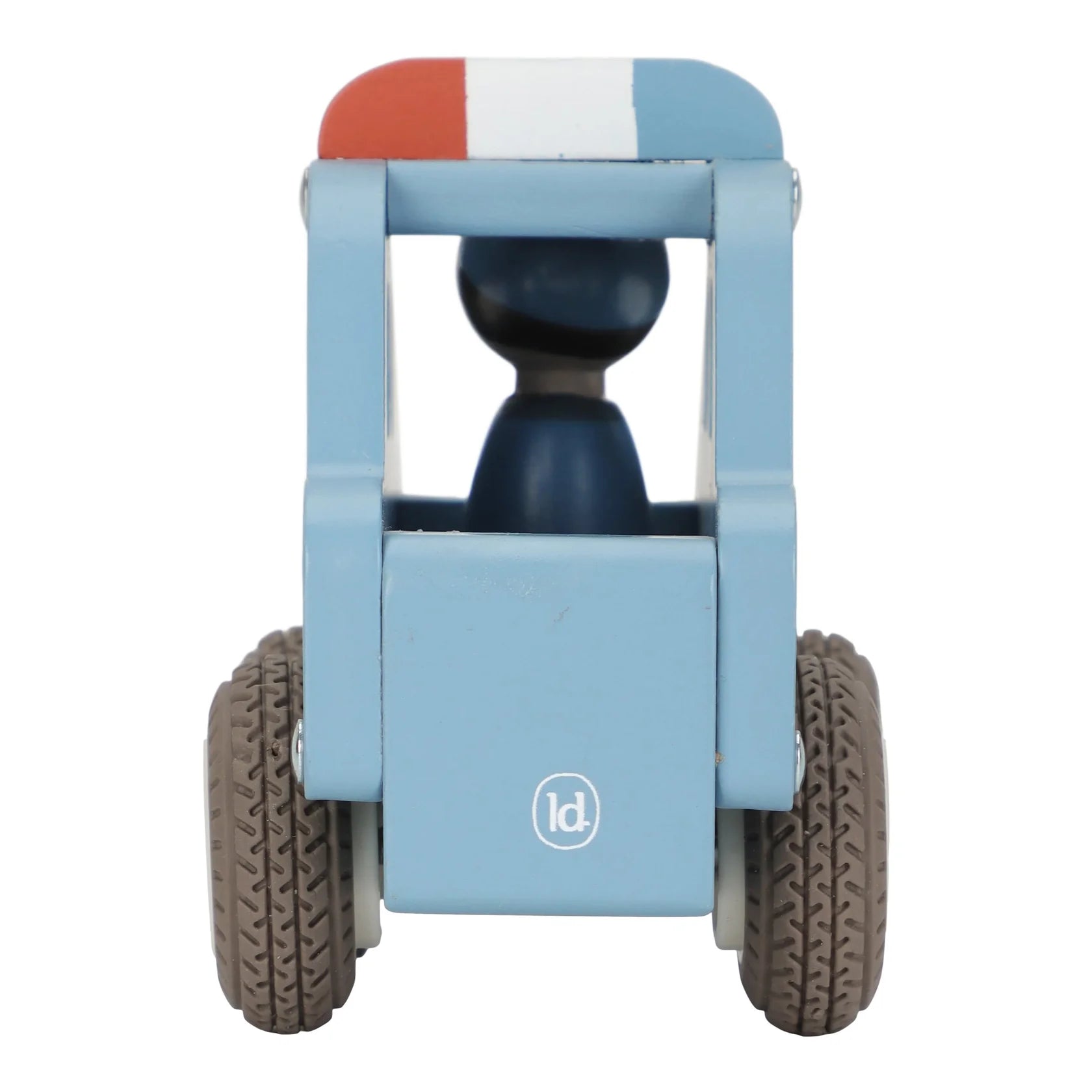 Little Dutch Wooden Police Car 