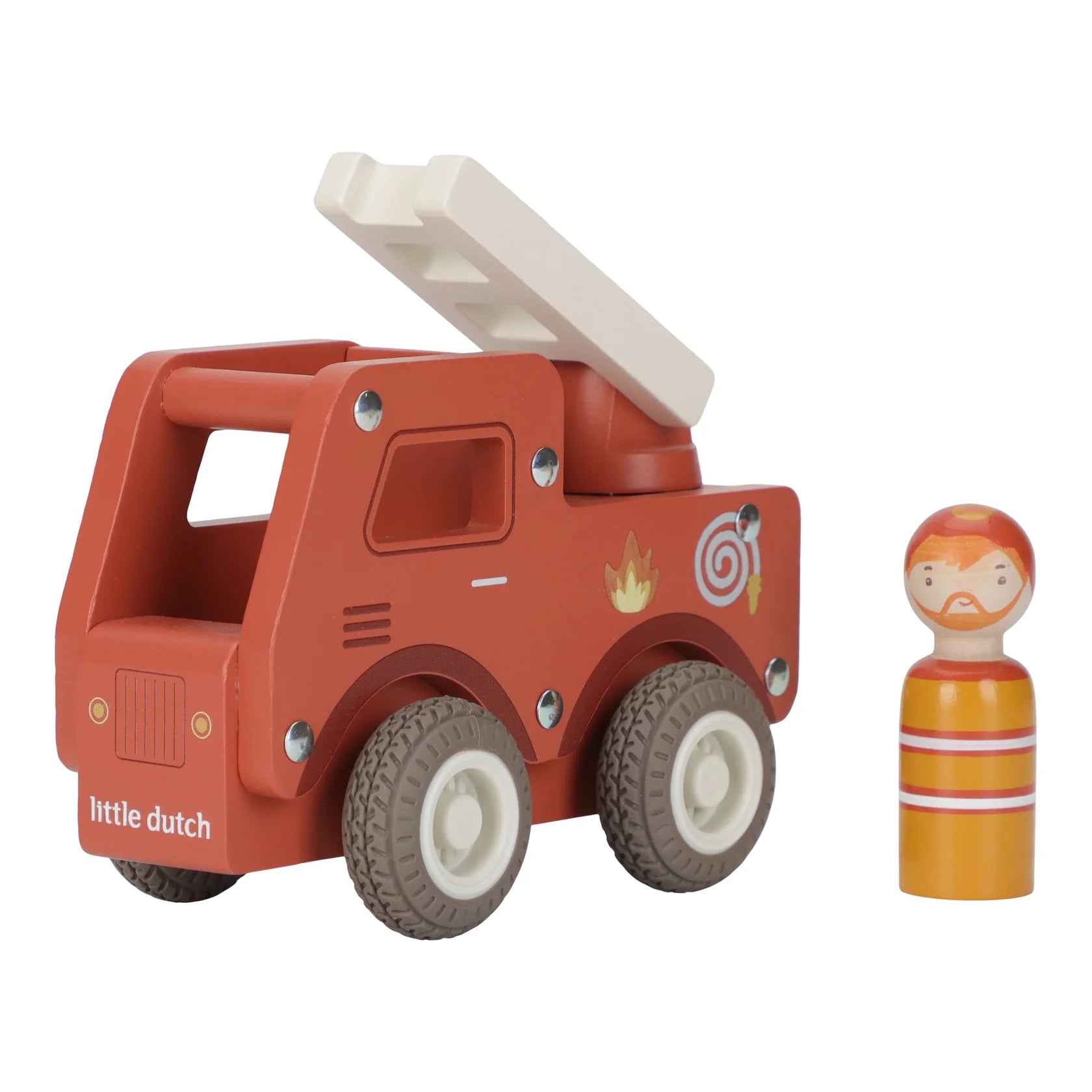 Little Dutch Wooden Firetruck 