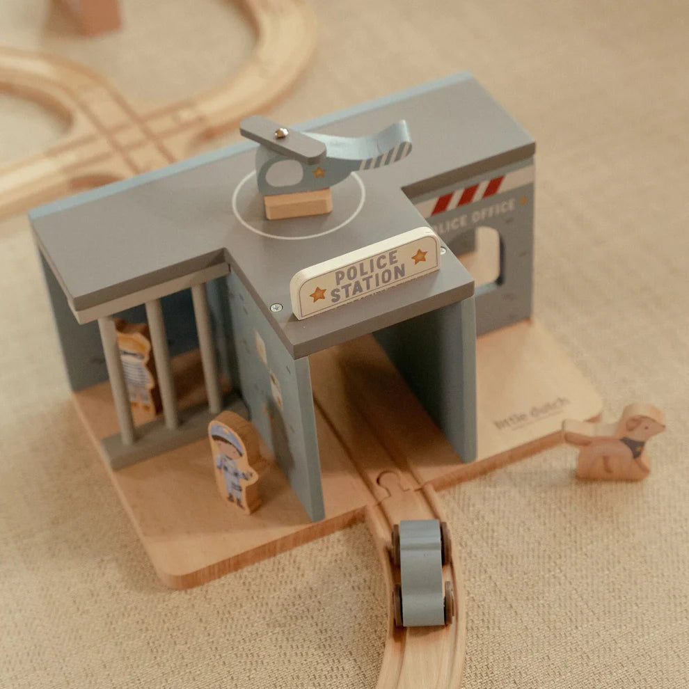 Little Dutch Wooden Police Station 