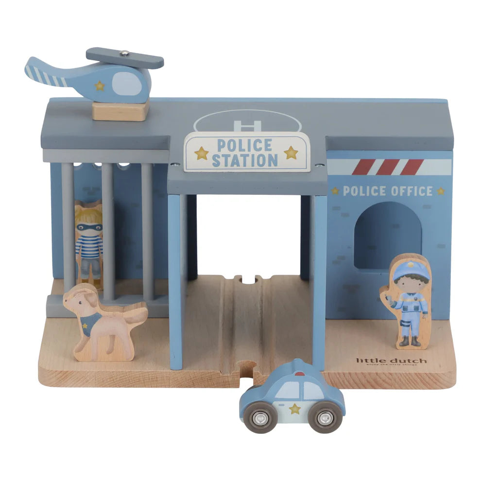 Little Dutch Wooden Police Station 