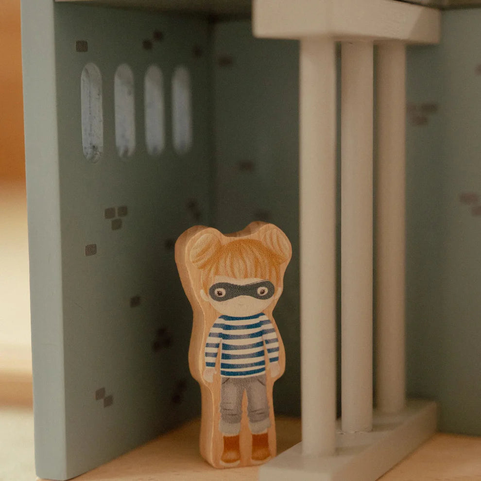 Little Dutch Wooden Police Station 