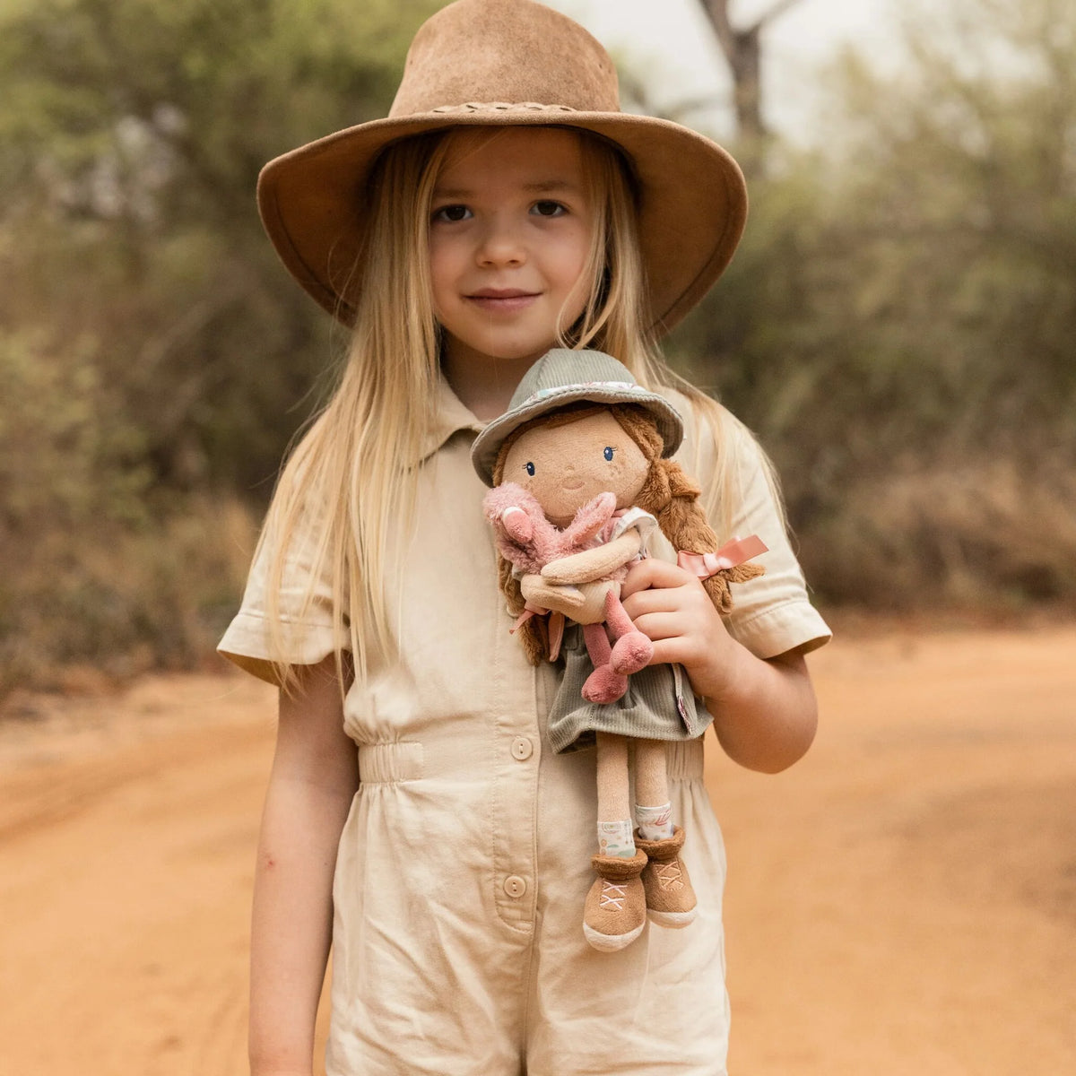 Little Dutch Cuddle Doll Ranger Rosa