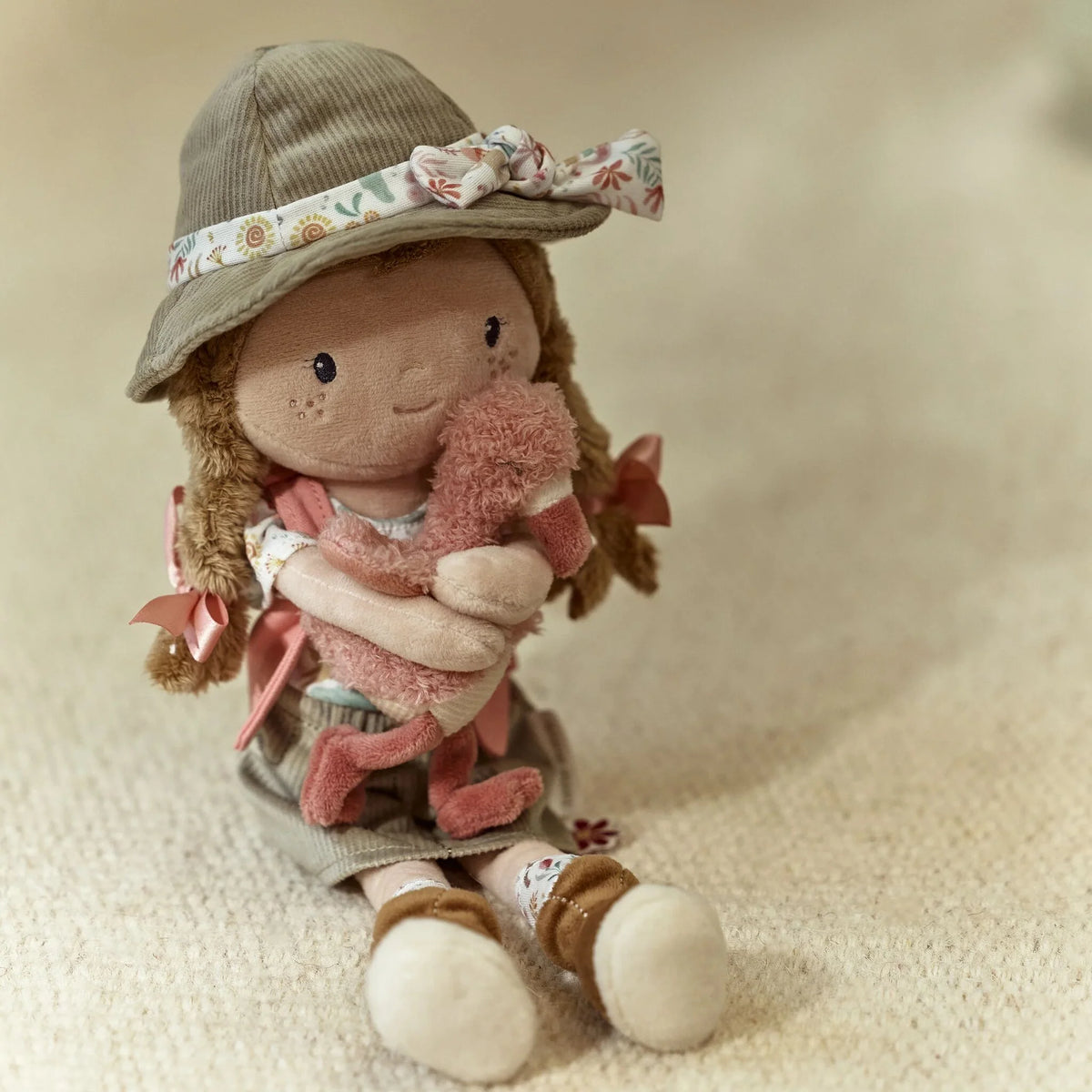 Little Dutch Cuddle Doll Ranger Rosa