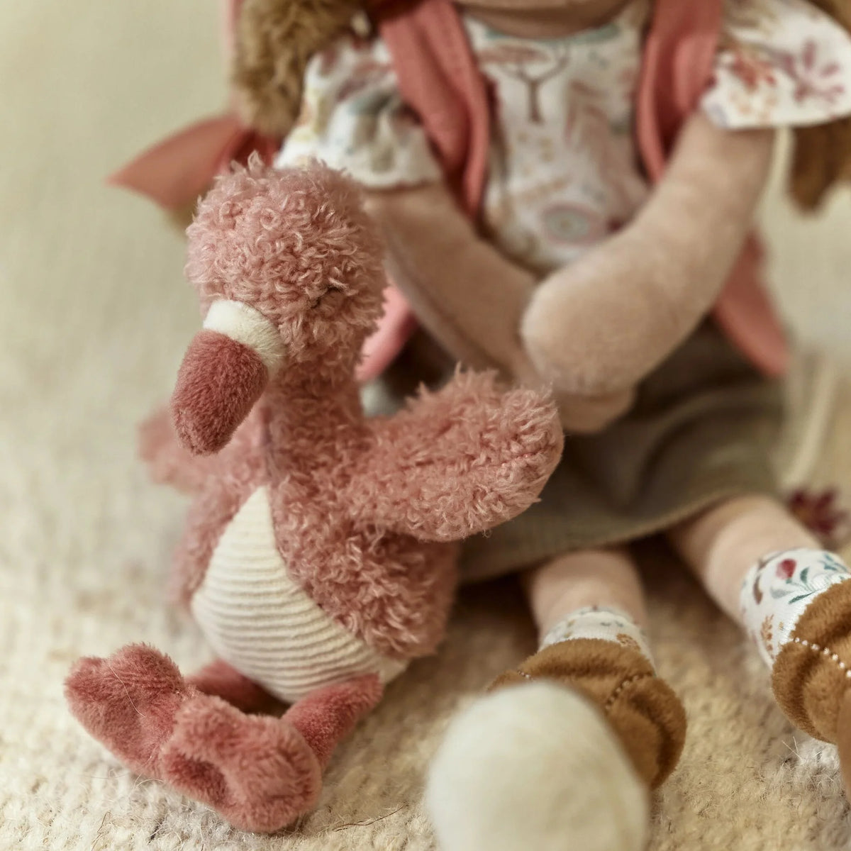 Little Dutch Cuddle Doll Ranger Rosa