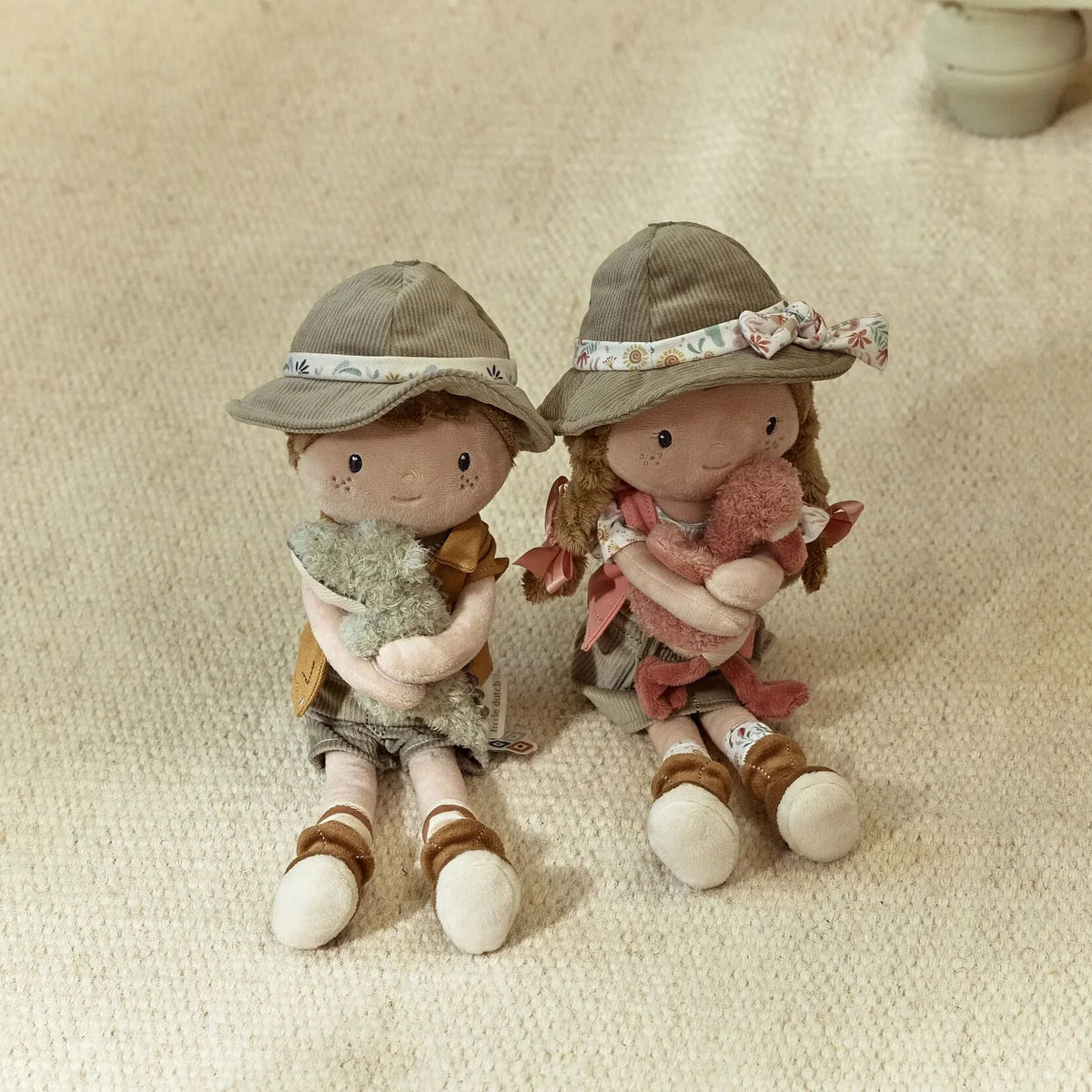Little Dutch Cuddle Doll Ranger Jim