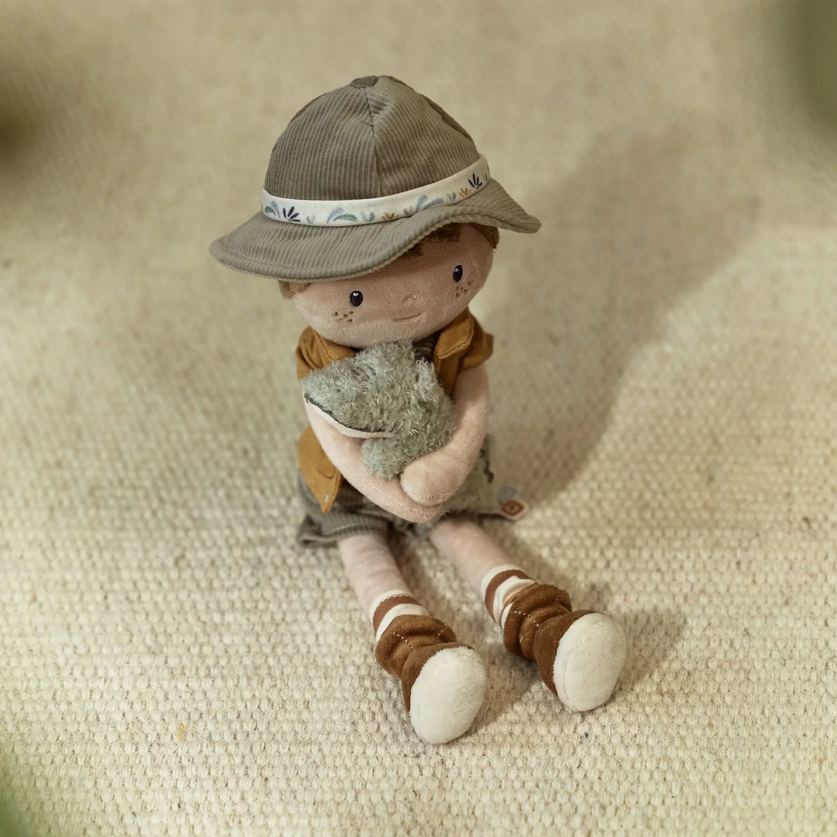 Little Dutch Cuddle Doll Ranger Jim