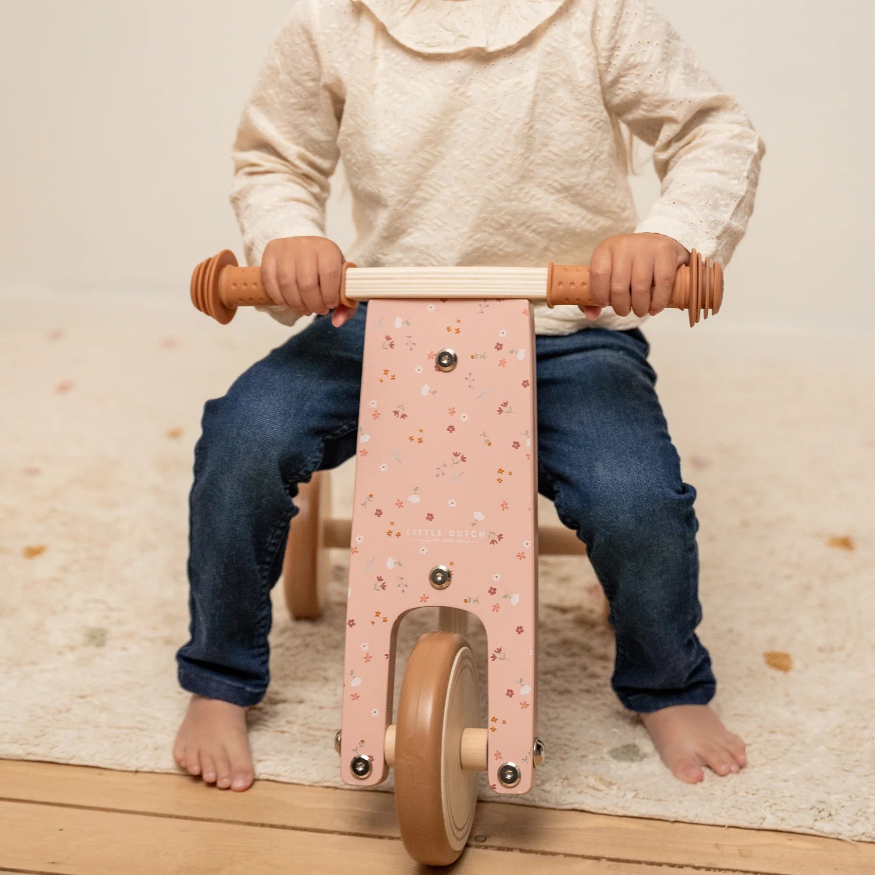 Little Dutch Wooden Tricycle - Pink 