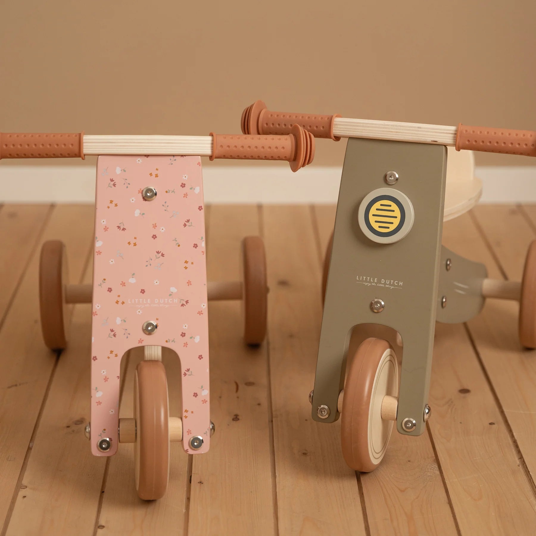 Little Dutch Wooden Tricycle - Pink 