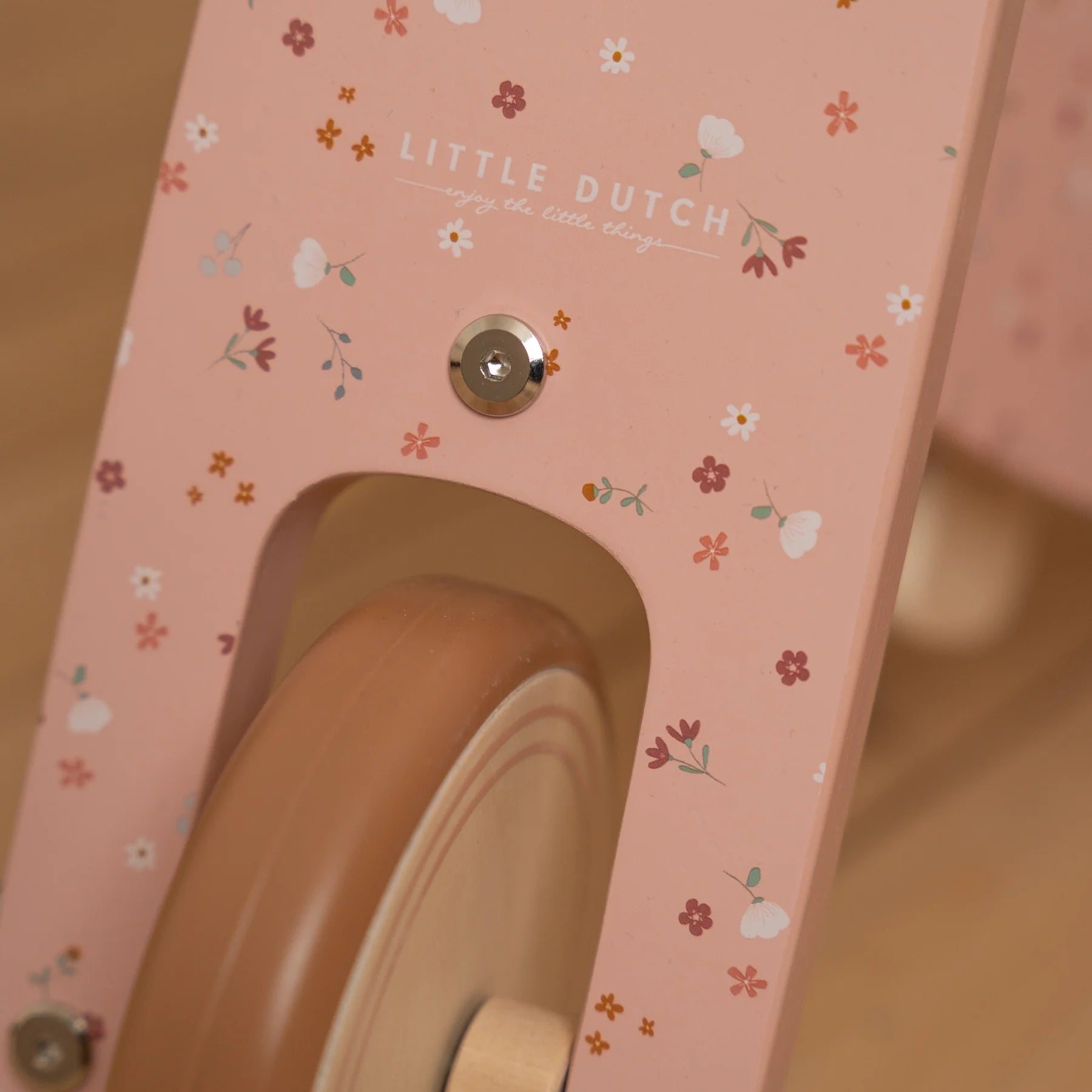 Little Dutch Wooden Tricycle - Pink 
