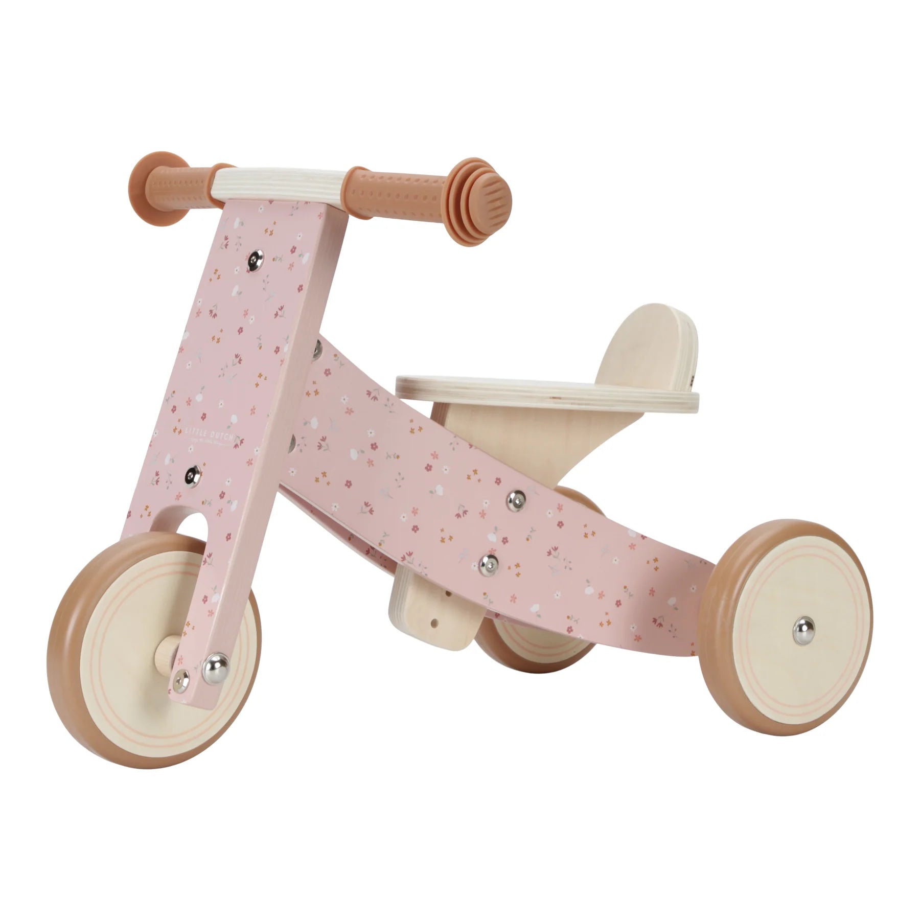 Little Dutch Wooden Tricycle - Pink 