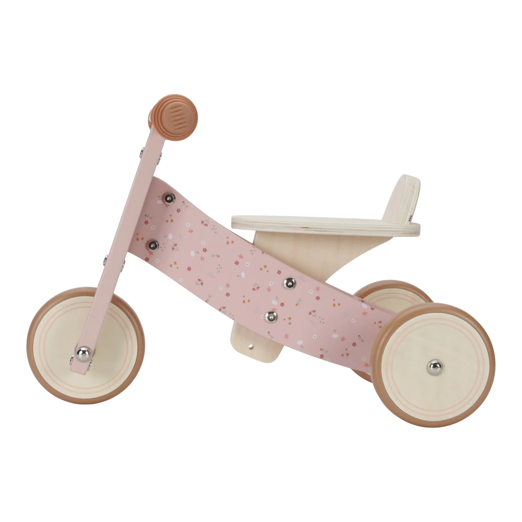 Little Dutch Wooden Tricycle - Pink 