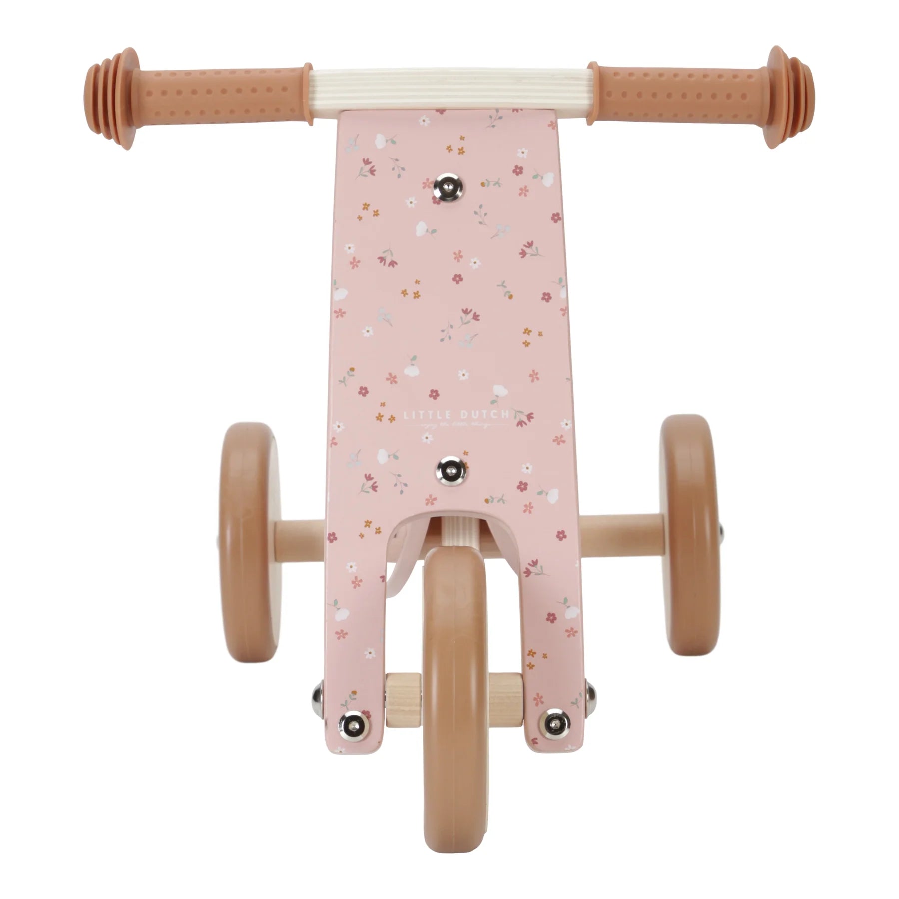 Little Dutch Wooden Tricycle - Pink 