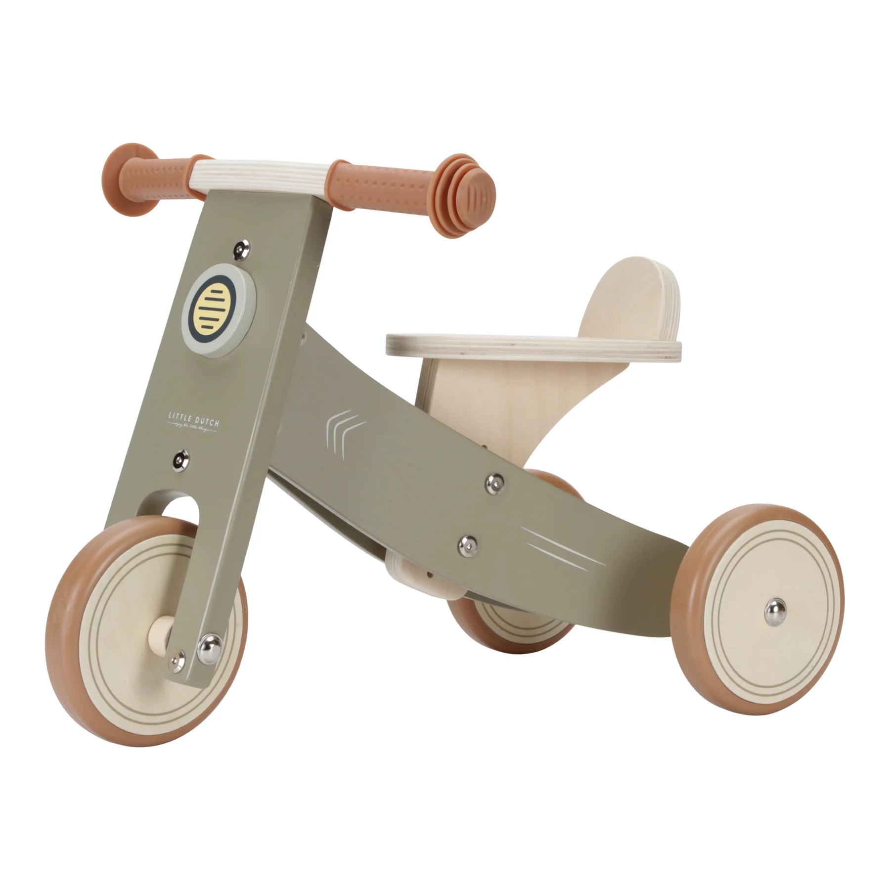 Little Dutch Wooden Tricycle - Olive 
