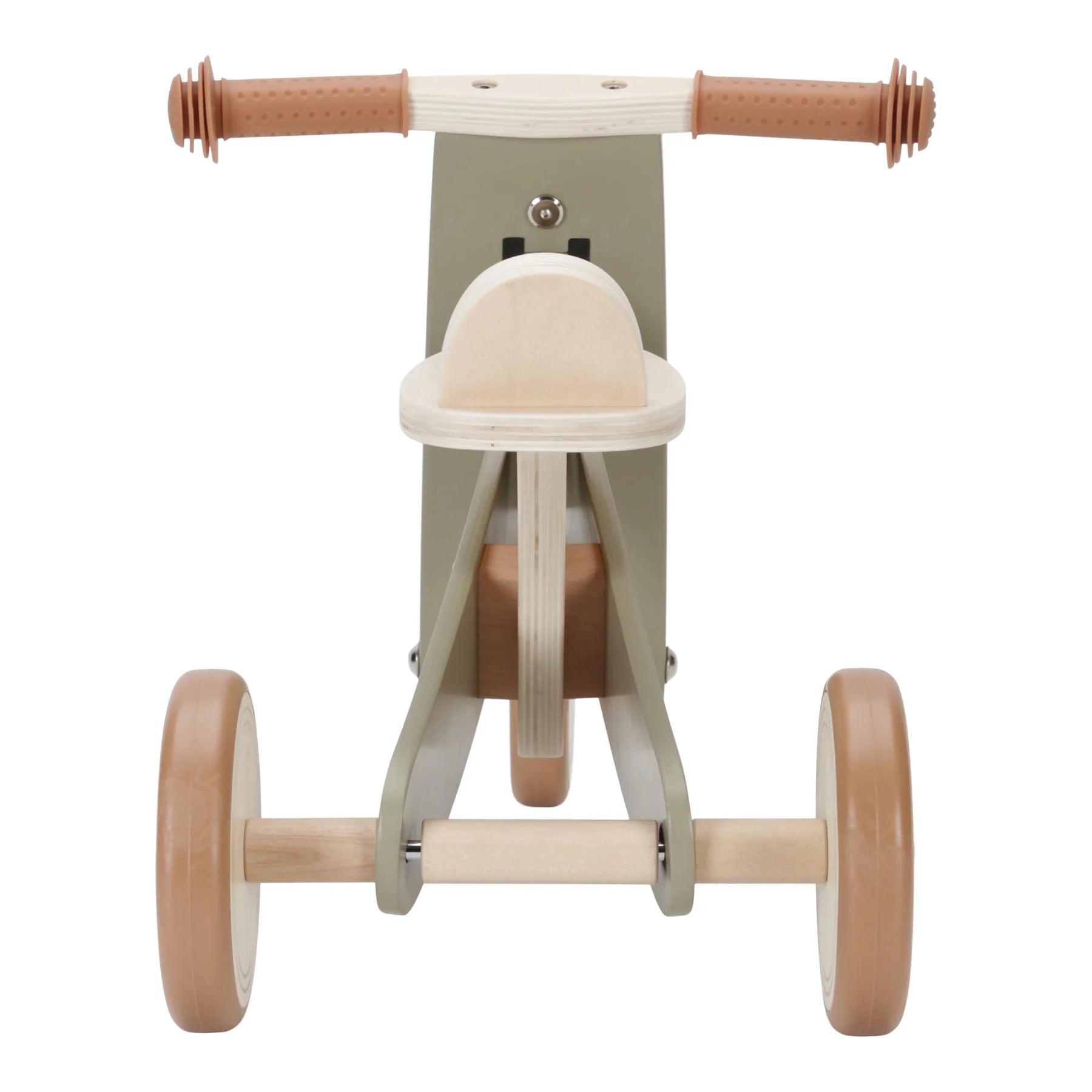 Little Dutch Wooden Tricycle - Olive 