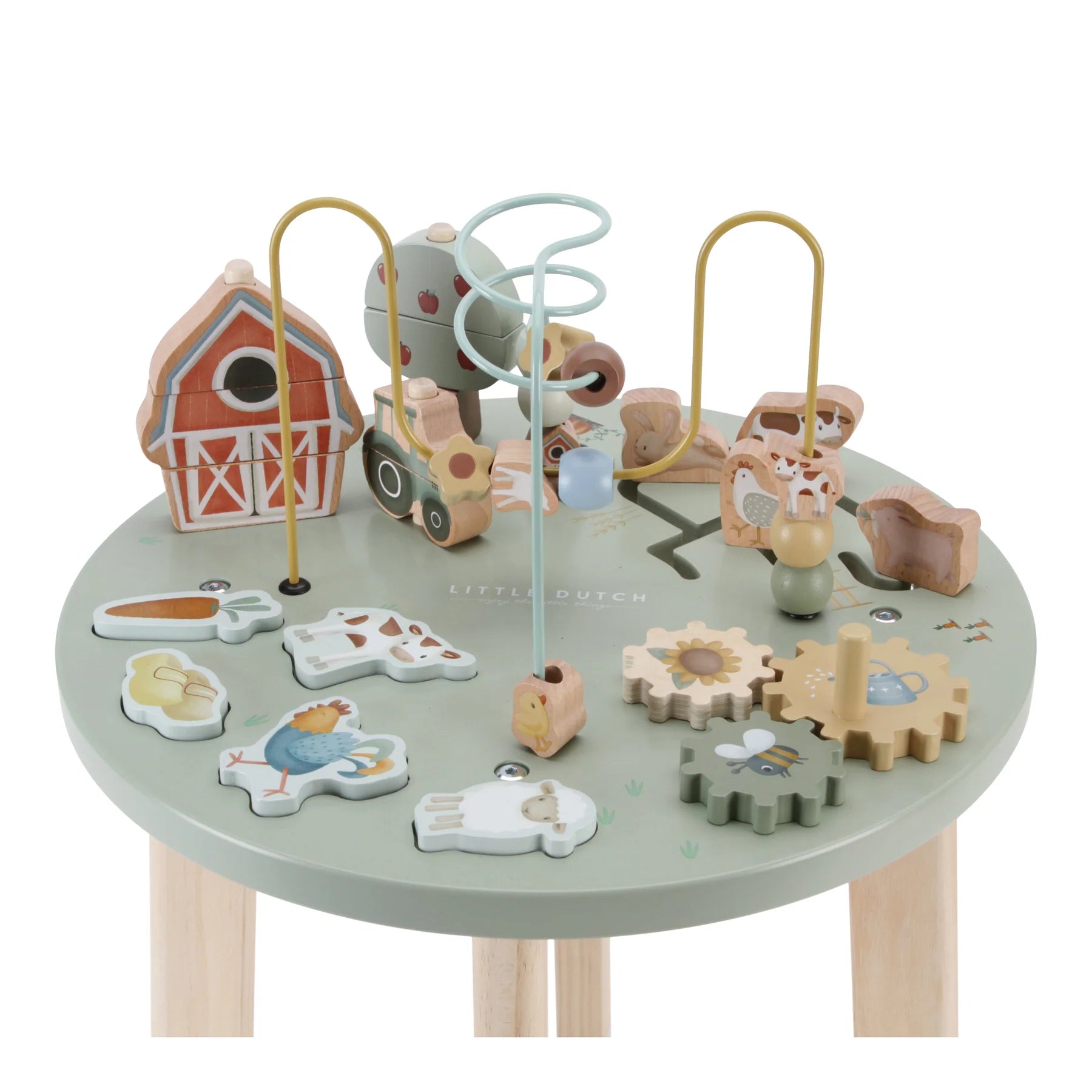 Little Dutch Little Farm Activity Table 