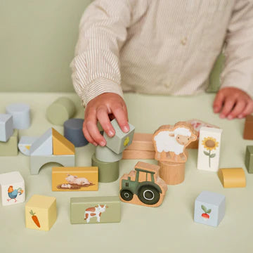 Little Dutch Little Farm Building Blocks 