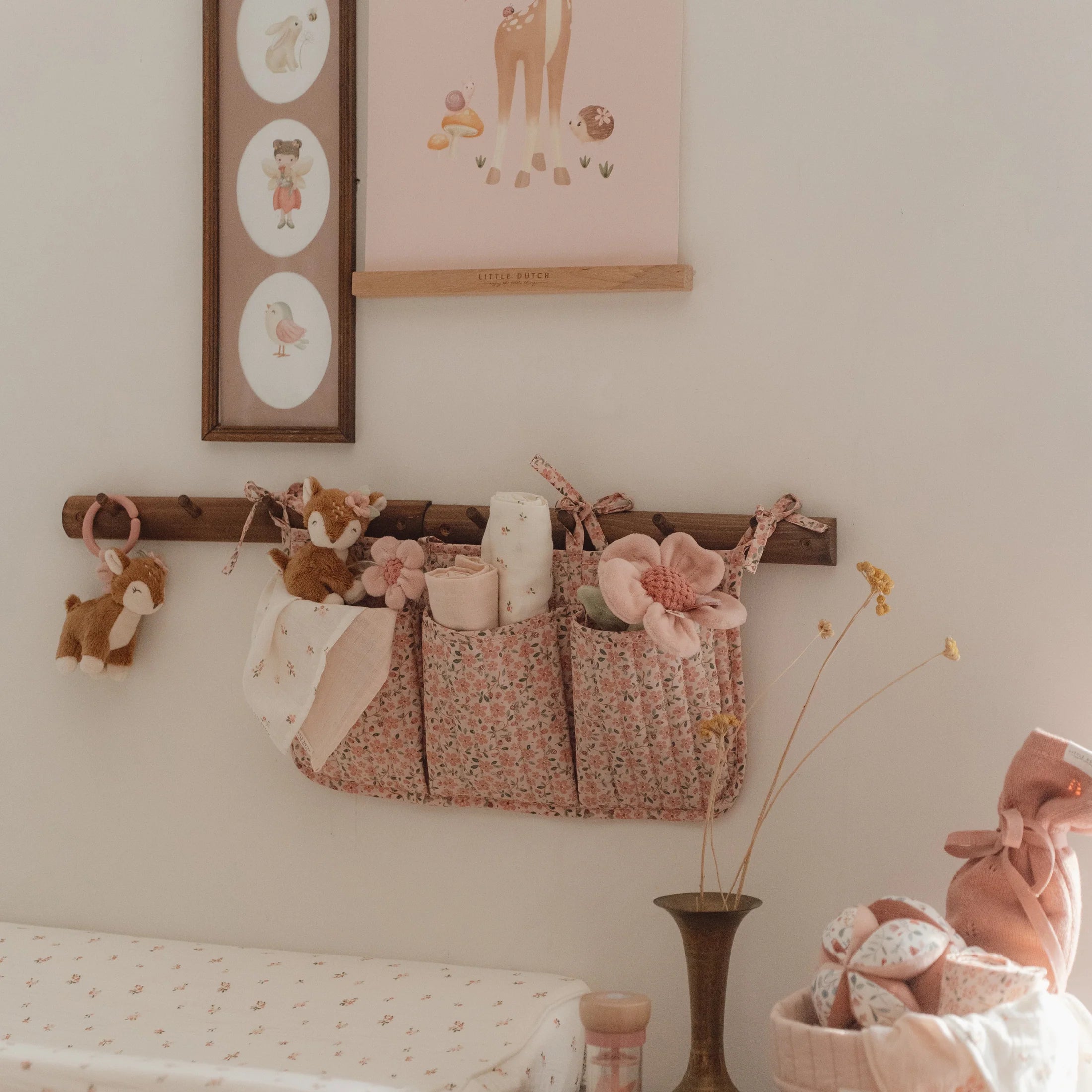 Little Dutch Fairy Garden Rain Rattle 