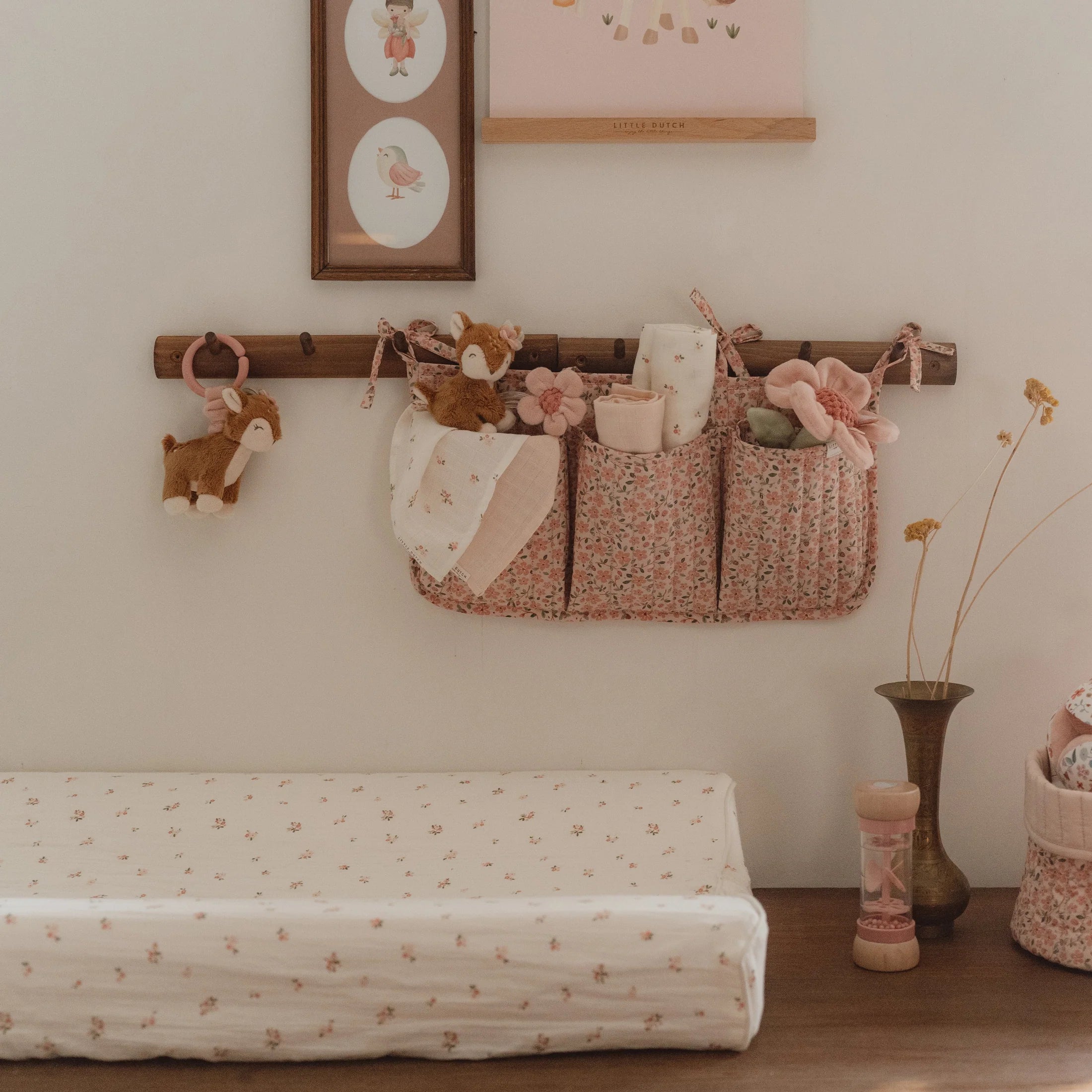 Little Dutch Fairy Garden Rain Rattle 