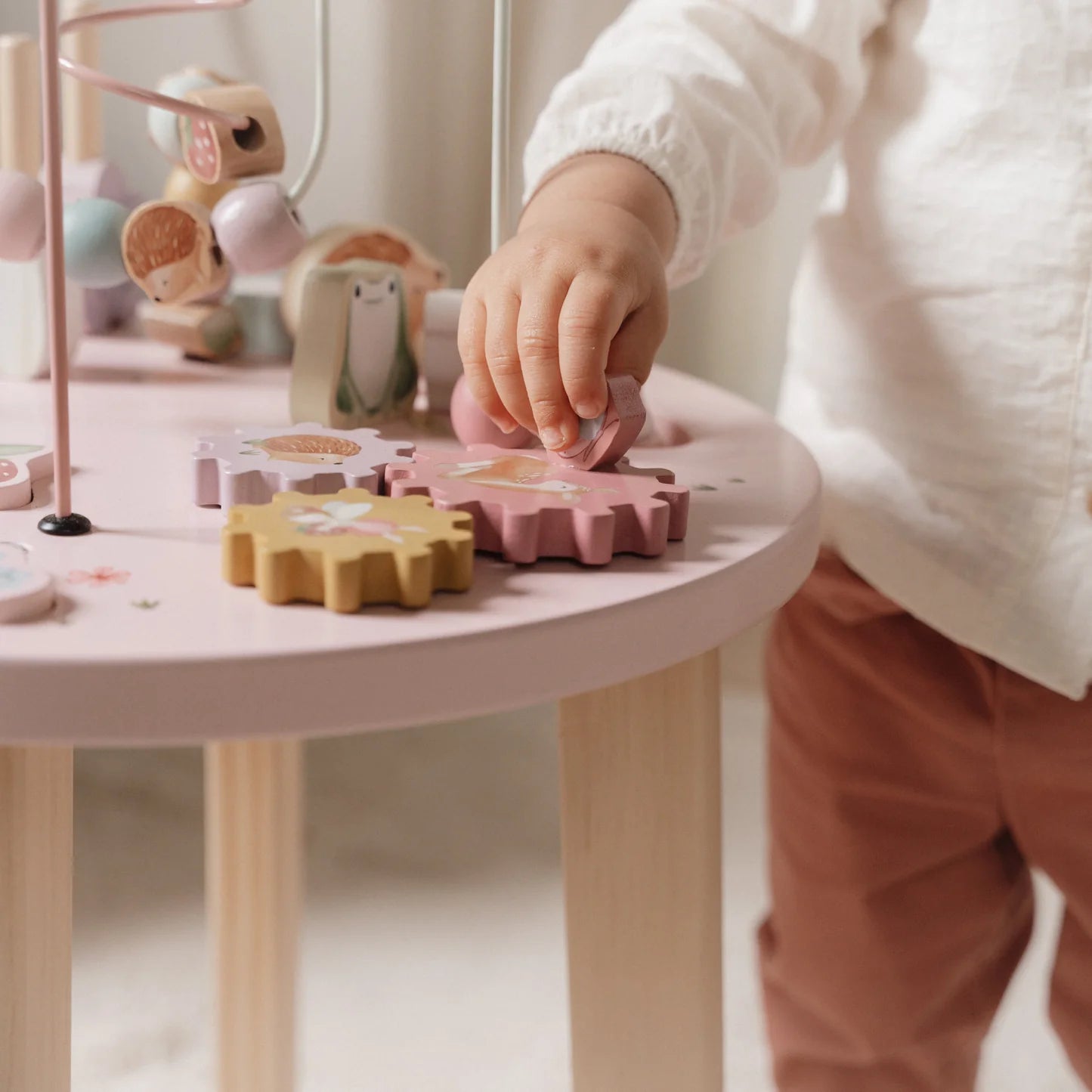 Little Dutch Wooden Activity Table - Fairy Garden