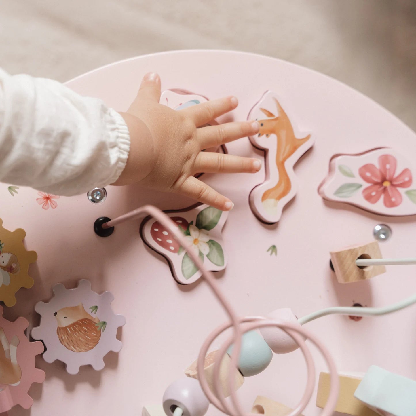 Little Dutch Wooden Activity Table - Fairy Garden