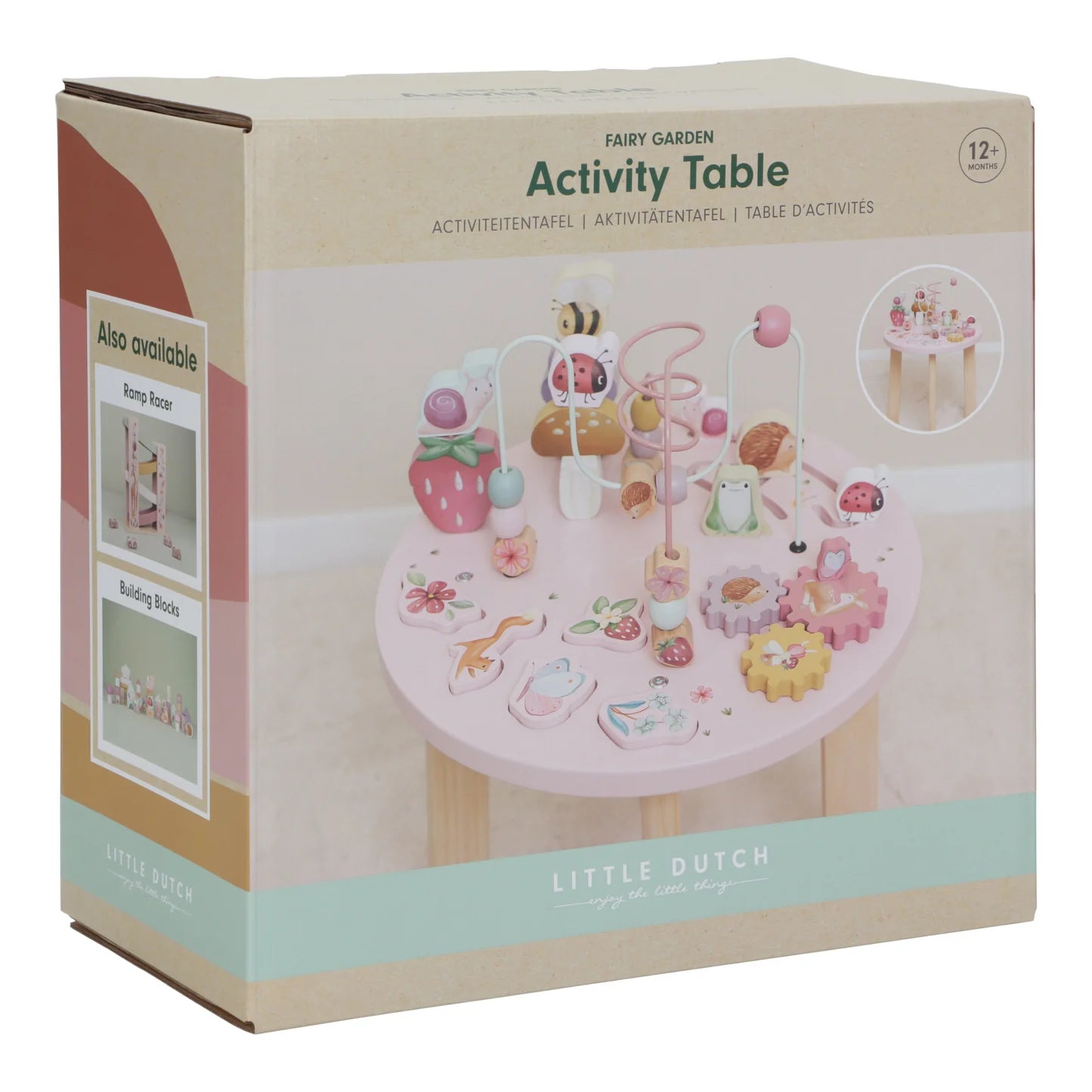 Little Dutch Wooden Activity Table - Fairy Garden