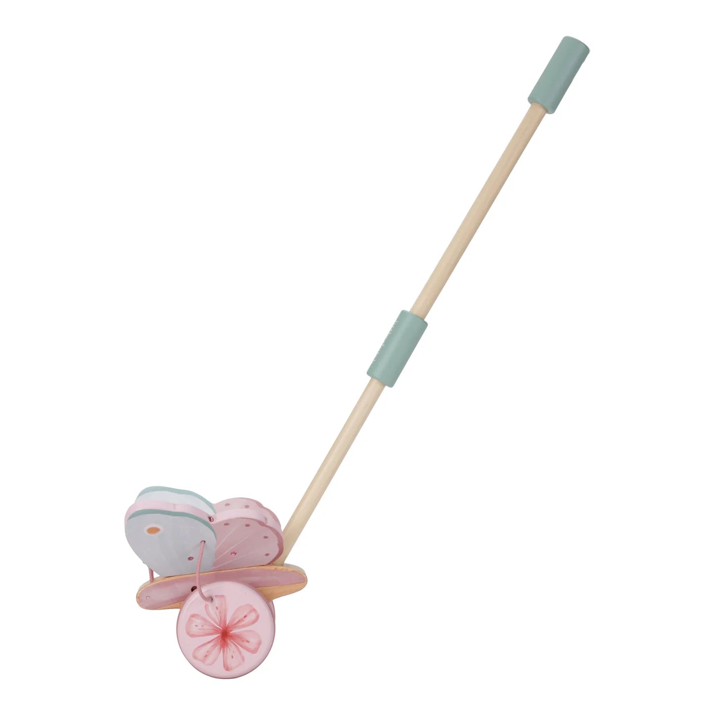 Little Dutch Wooden Push-Along Butterfly