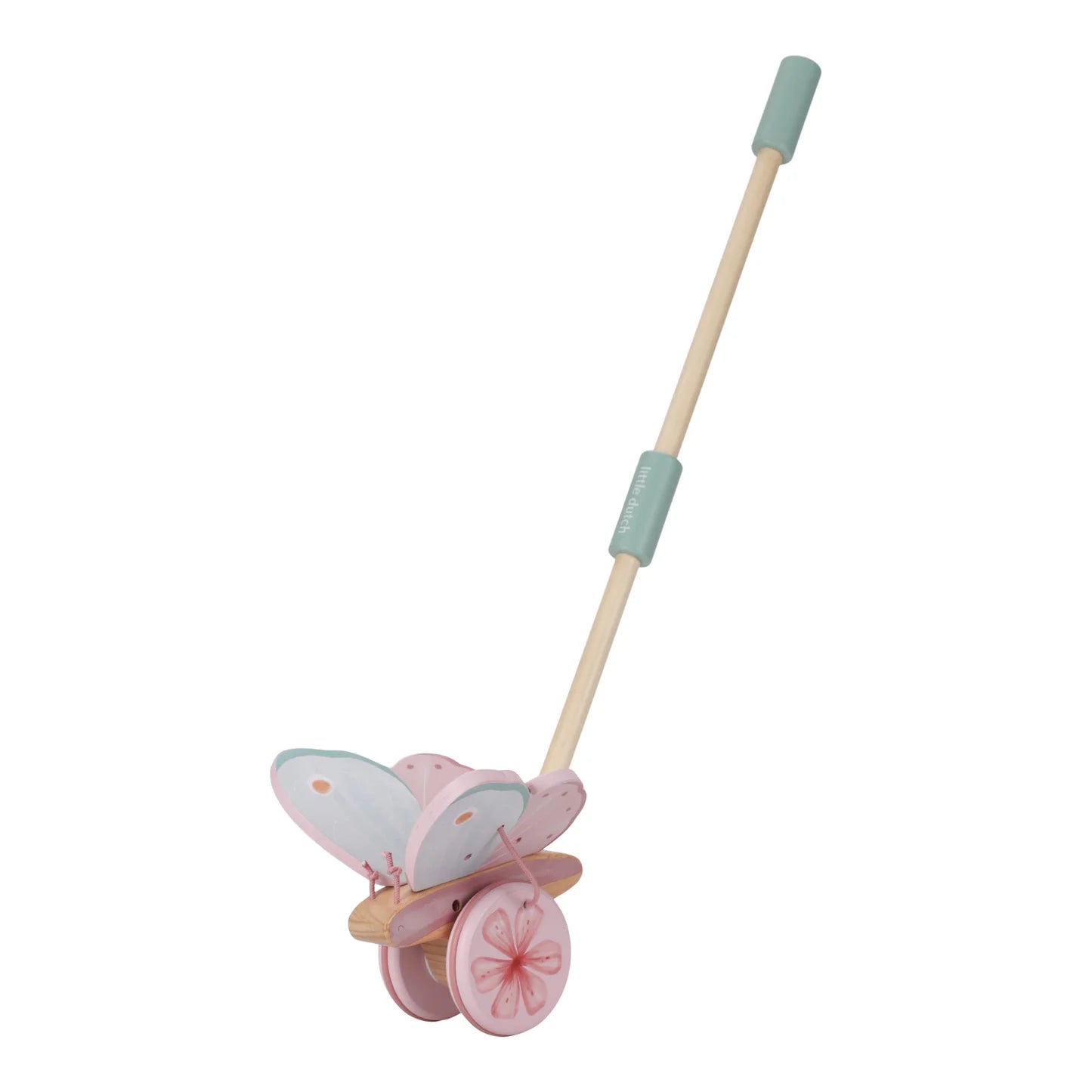 Little Dutch Wooden Push-Along Butterfly