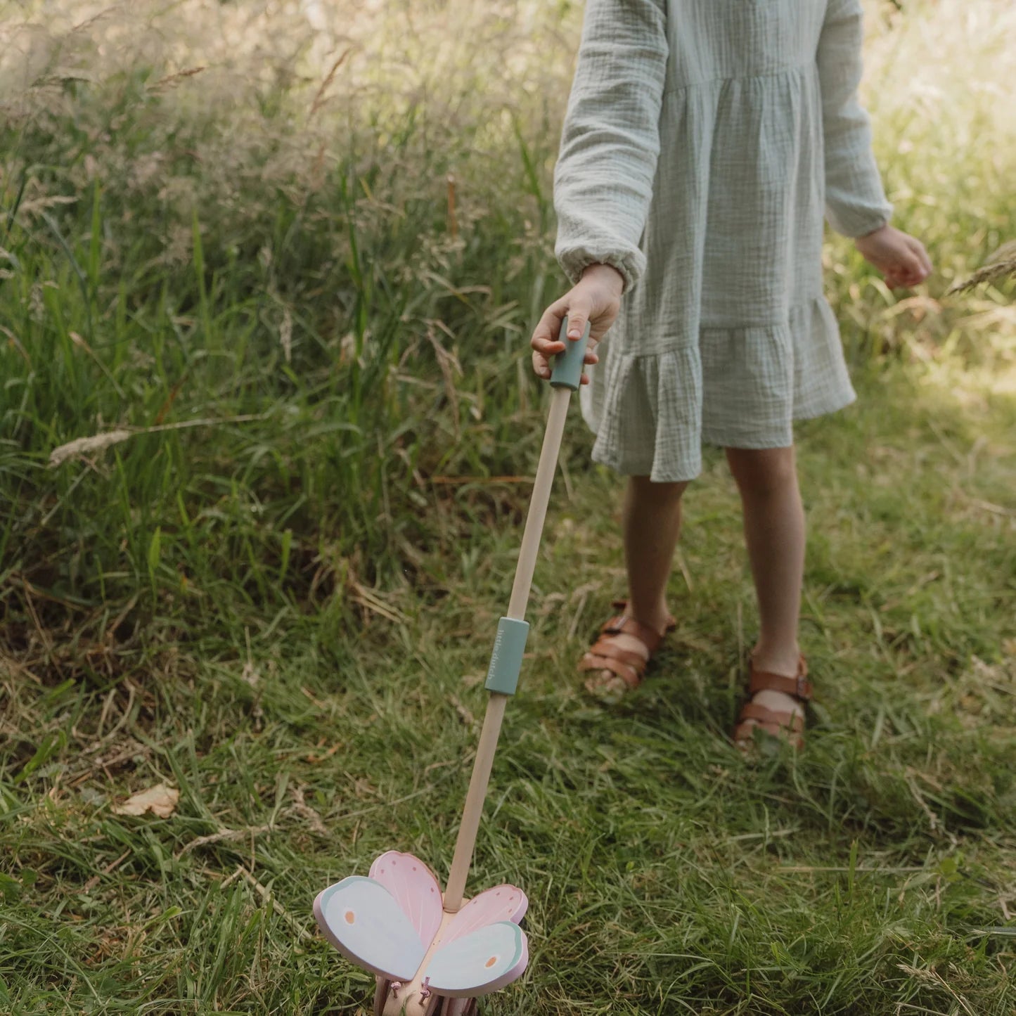 Little Dutch Wooden Push-Along Butterfly