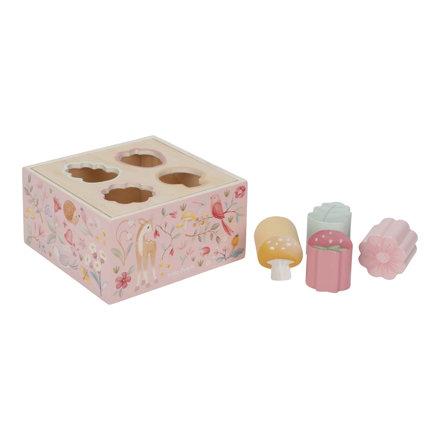 Little Dutch Wooden Shape Sorter - Fairy Garden
