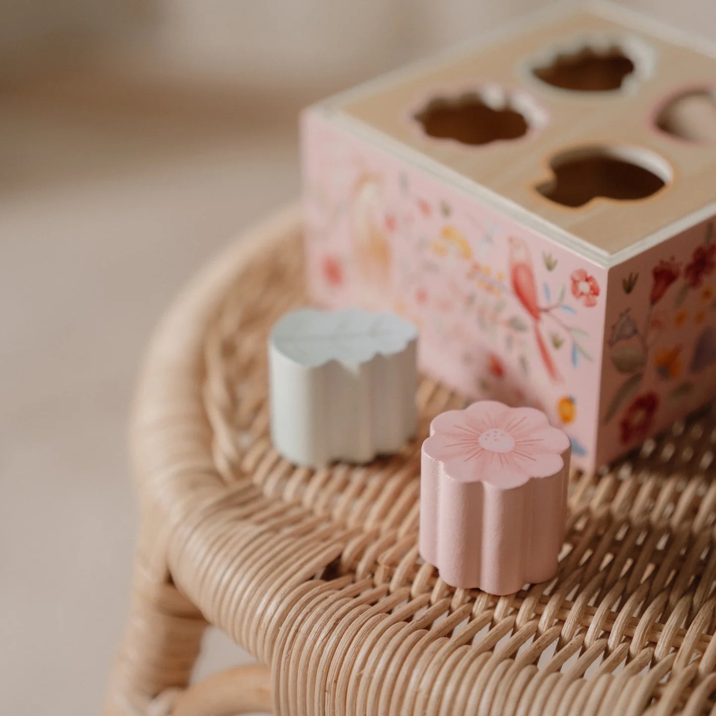 Little Dutch Wooden Shape Sorter - Fairy Garden