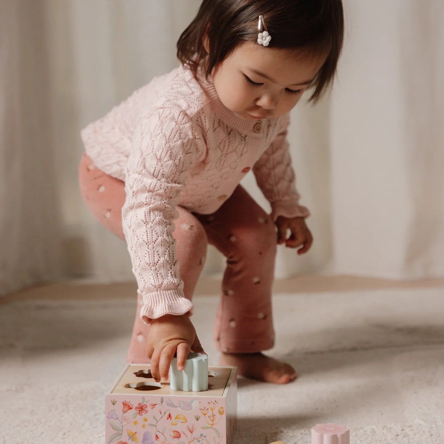 Little Dutch Wooden Shape Sorter - Fairy Garden