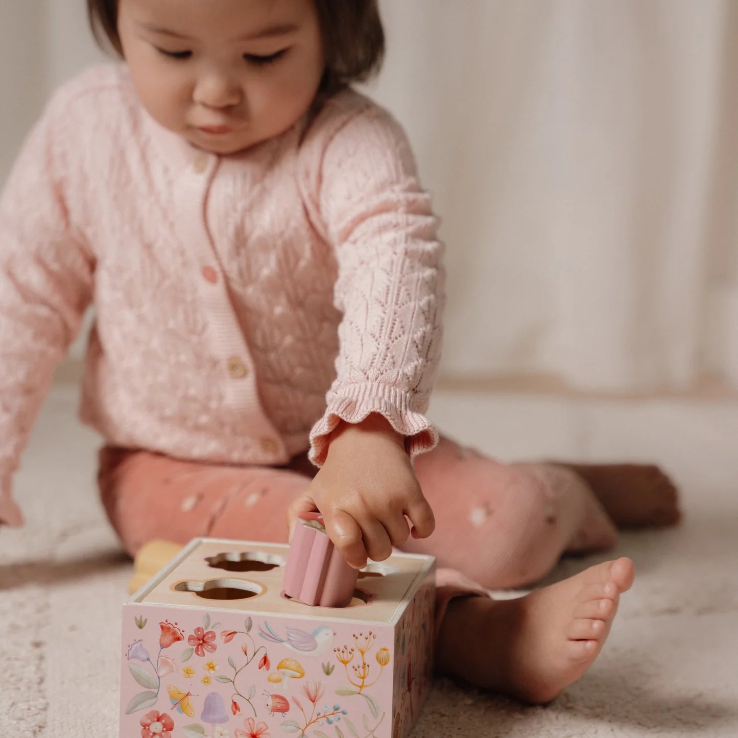 Little Dutch Wooden Shape Sorter - Fairy Garden