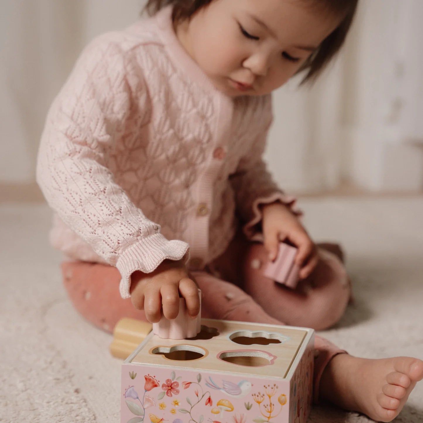 Little Dutch Wooden Shape Sorter - Fairy Garden