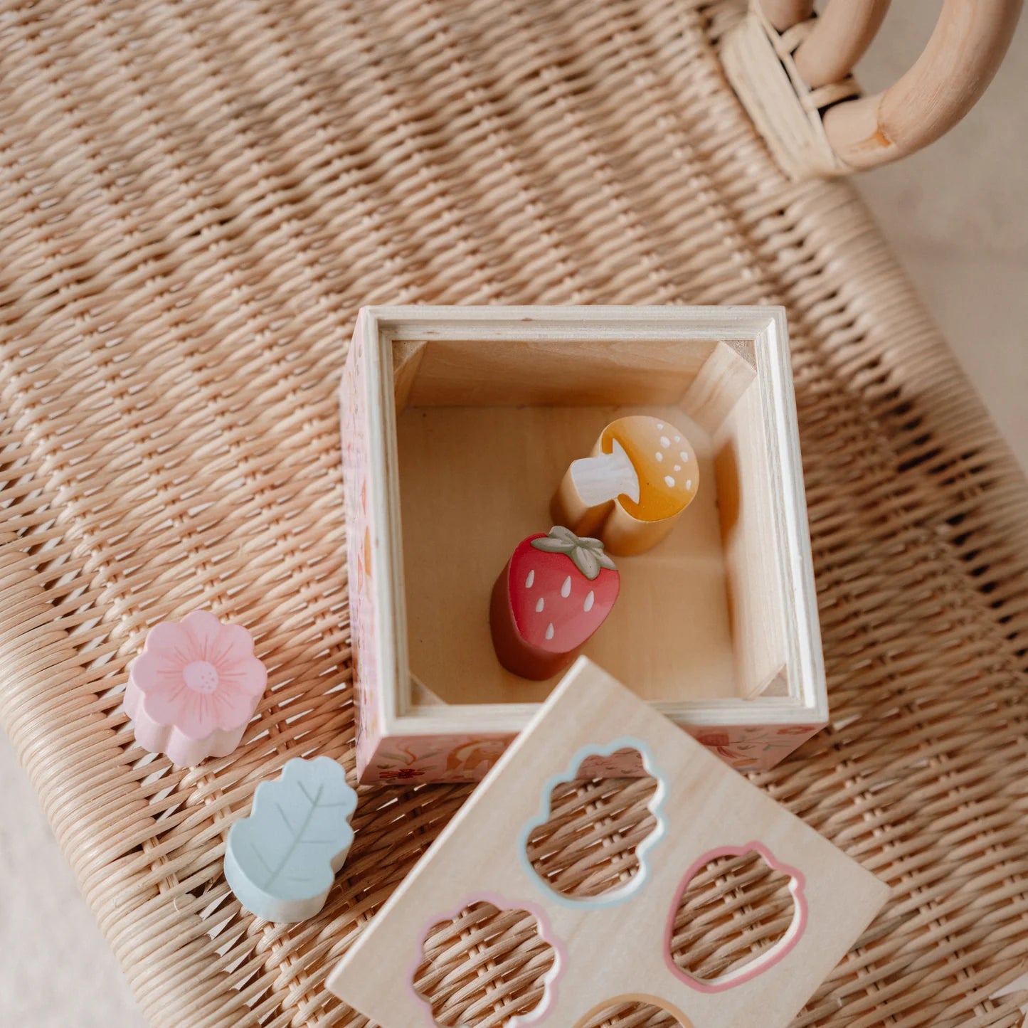 Little Dutch Wooden Shape Sorter - Fairy Garden