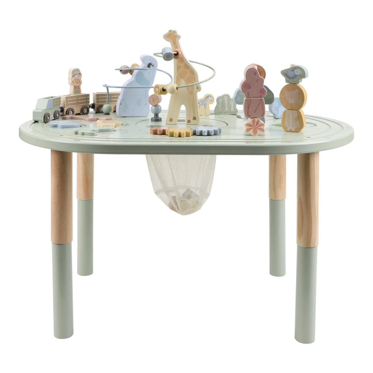 Little Dutch Safari Friends Activity Table XL