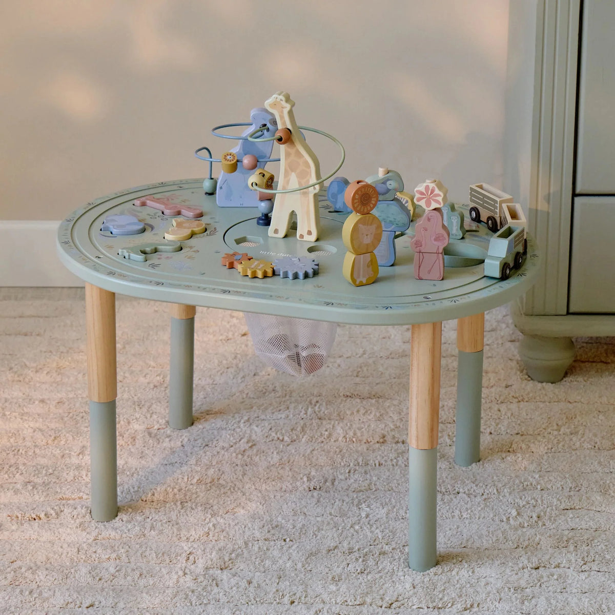 Little Dutch Safari Friends Activity Table XL