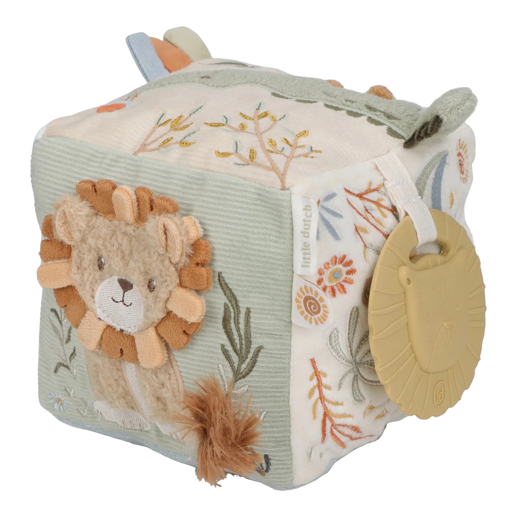 Little Dutch Activity Cube- Safari Friends