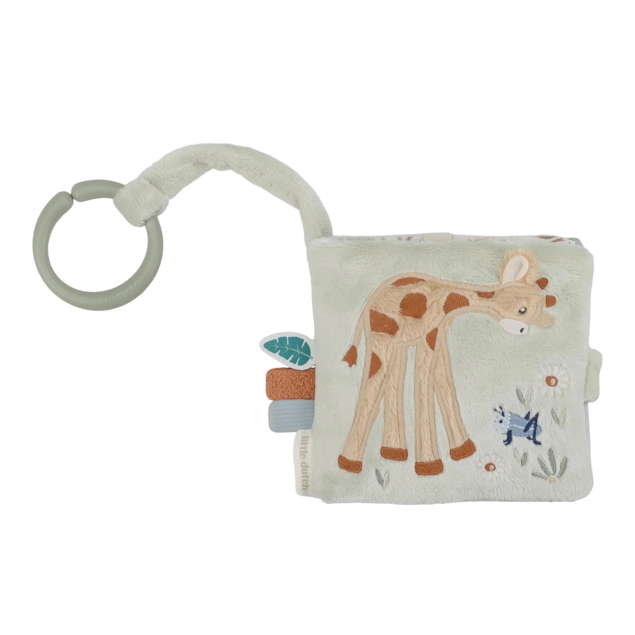 Little Dutch Stroller Booklet- Safari Friends
