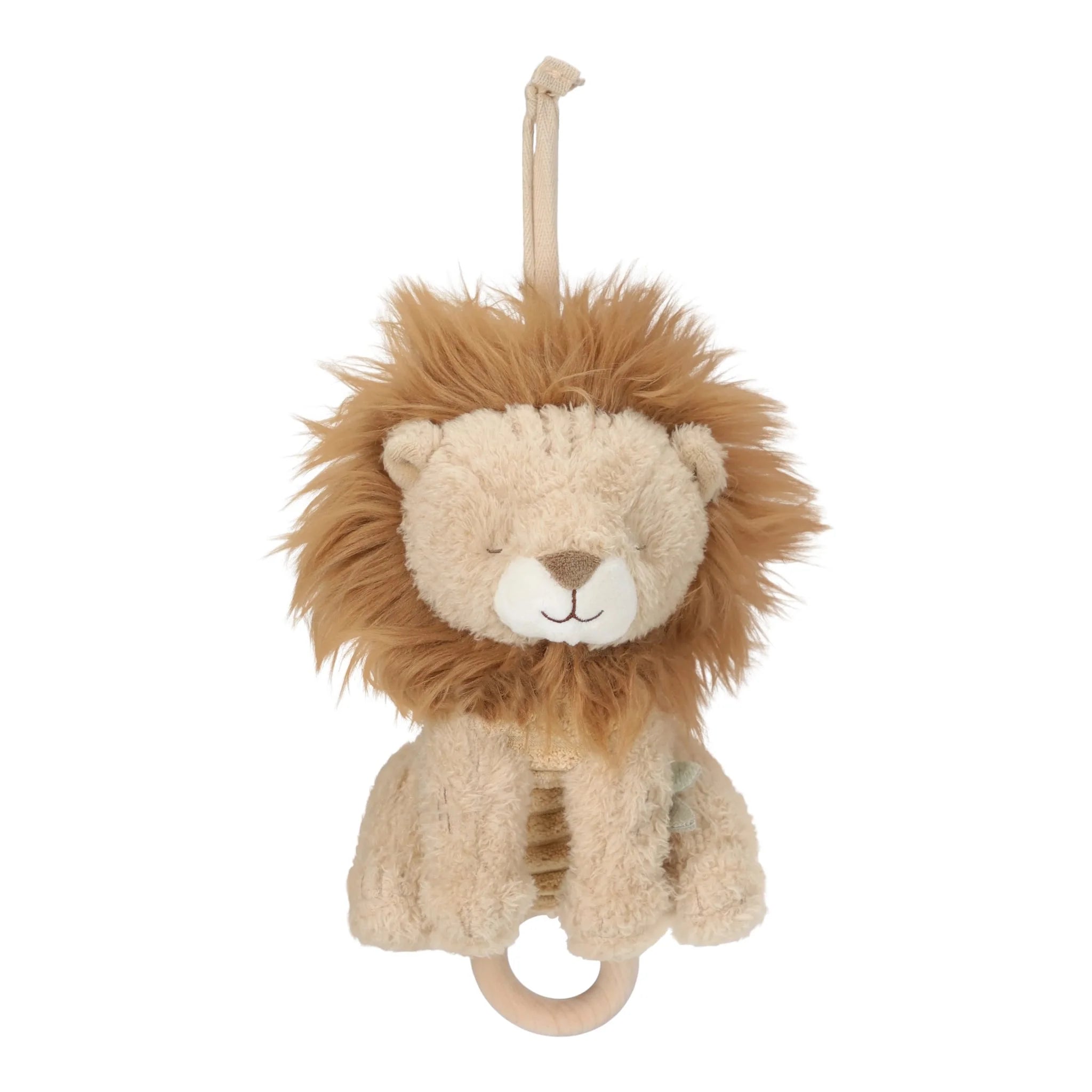 Little Dutch Music Box Lion - Safari Friends