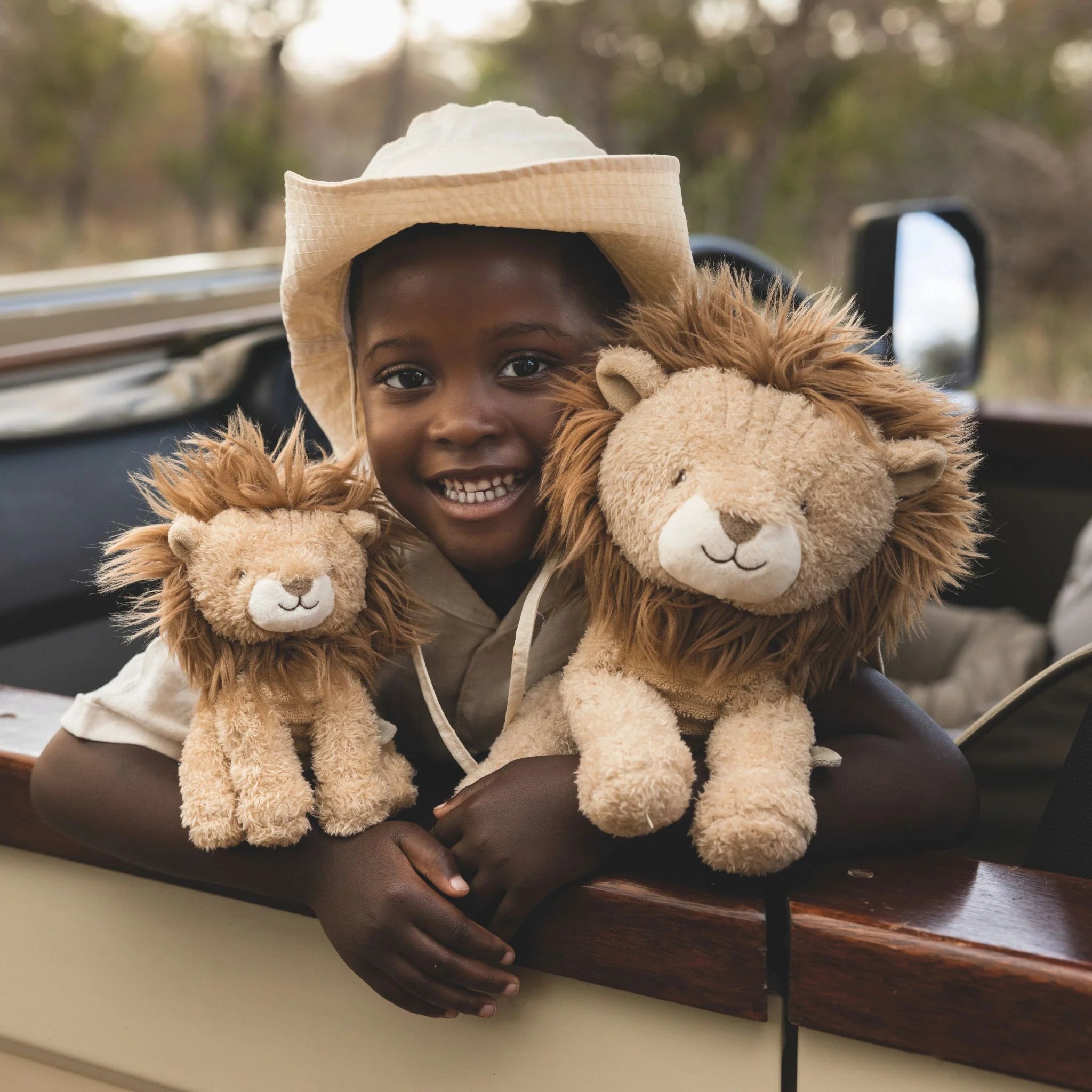 Little Dutch Cuddle Lion 25cm- Safari Friends