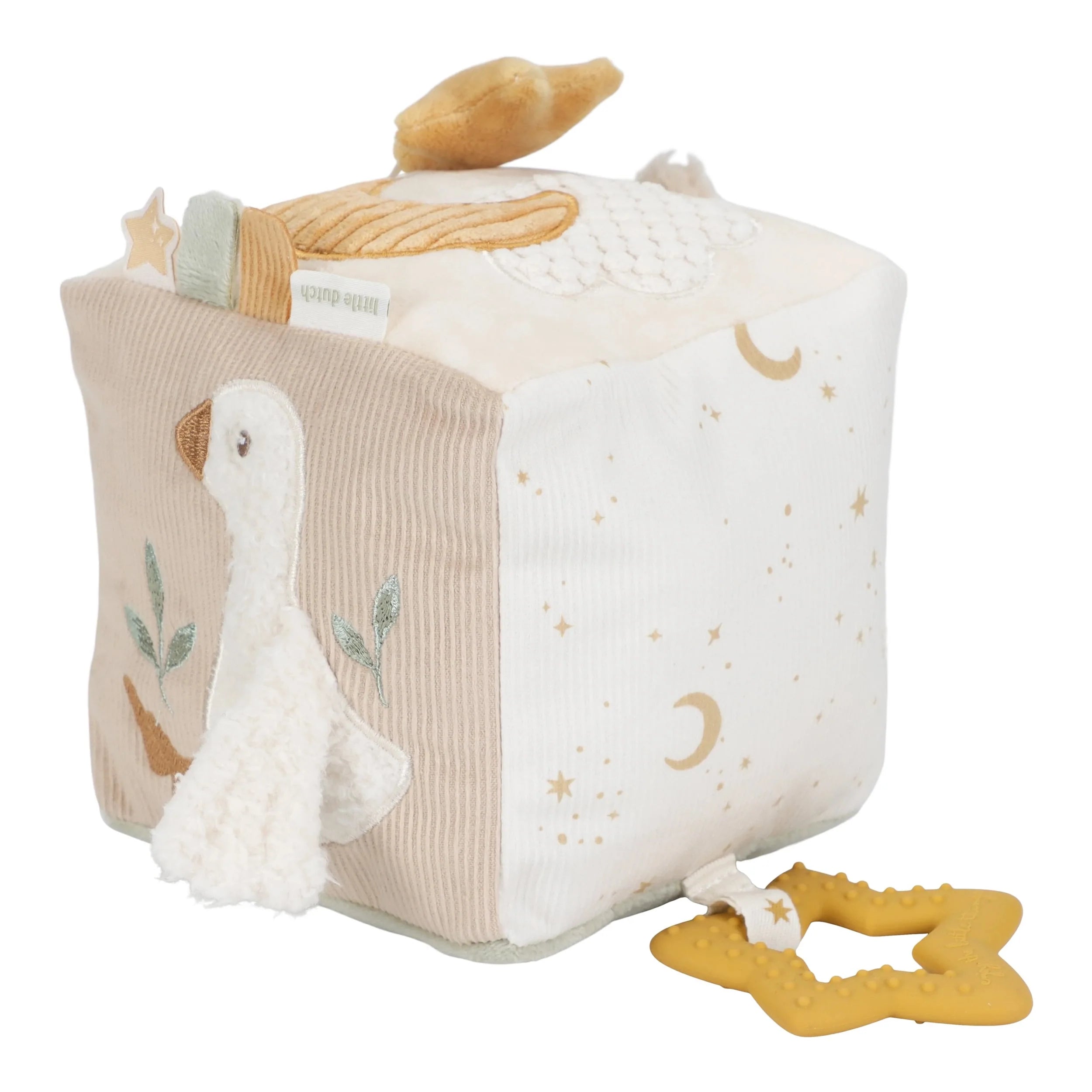Little Dutch  Soft Goose Activity Cube | ETA April 
