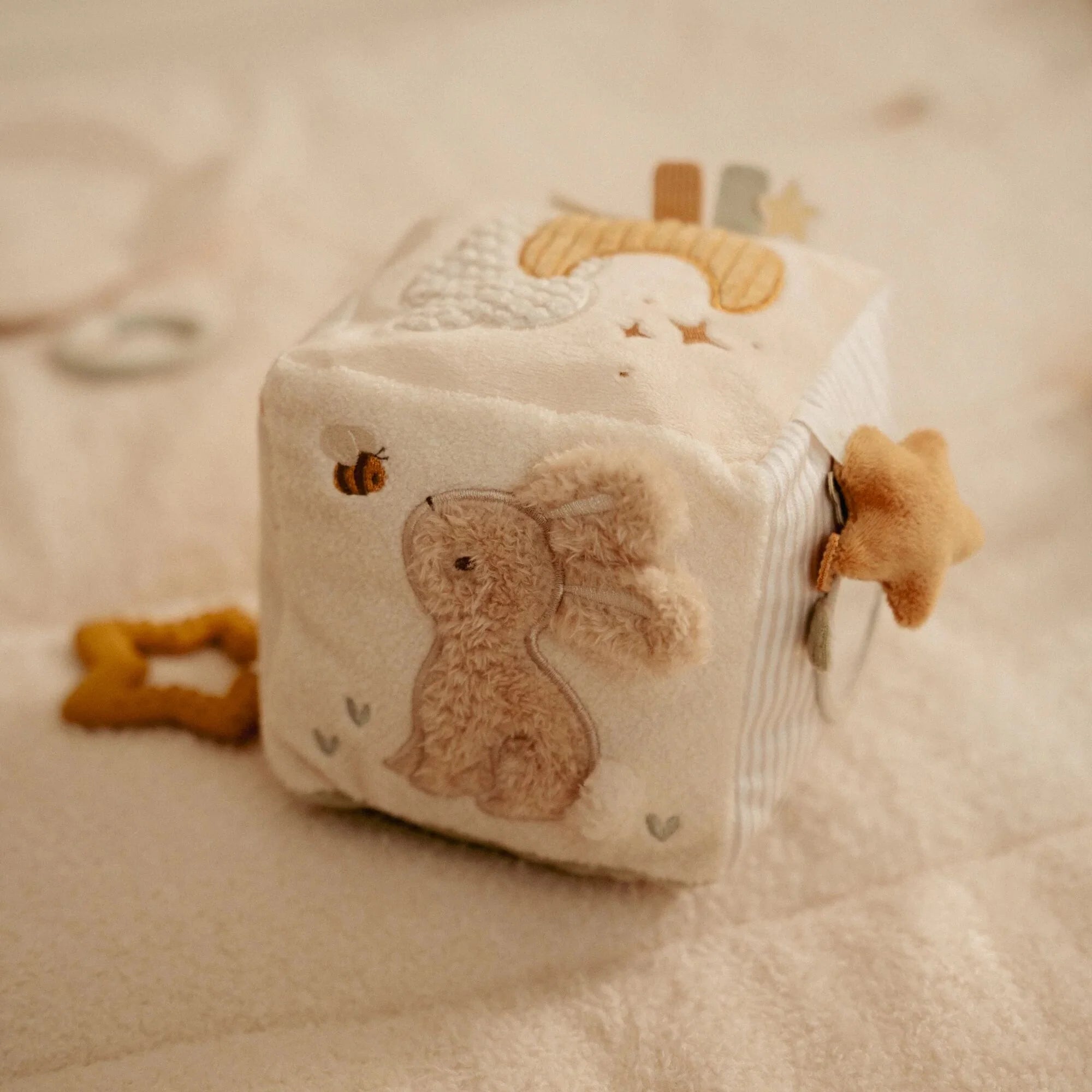 Little Dutch  Soft Goose Activity Cube | ETA April 