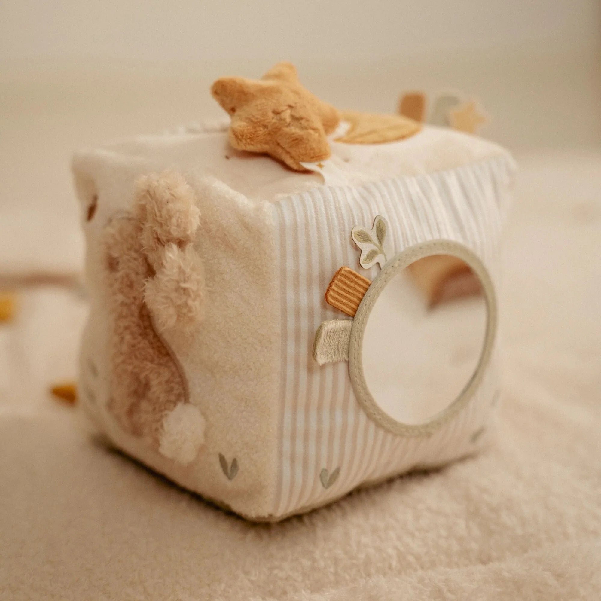 Little Dutch  Soft Goose Activity Cube | ETA April 