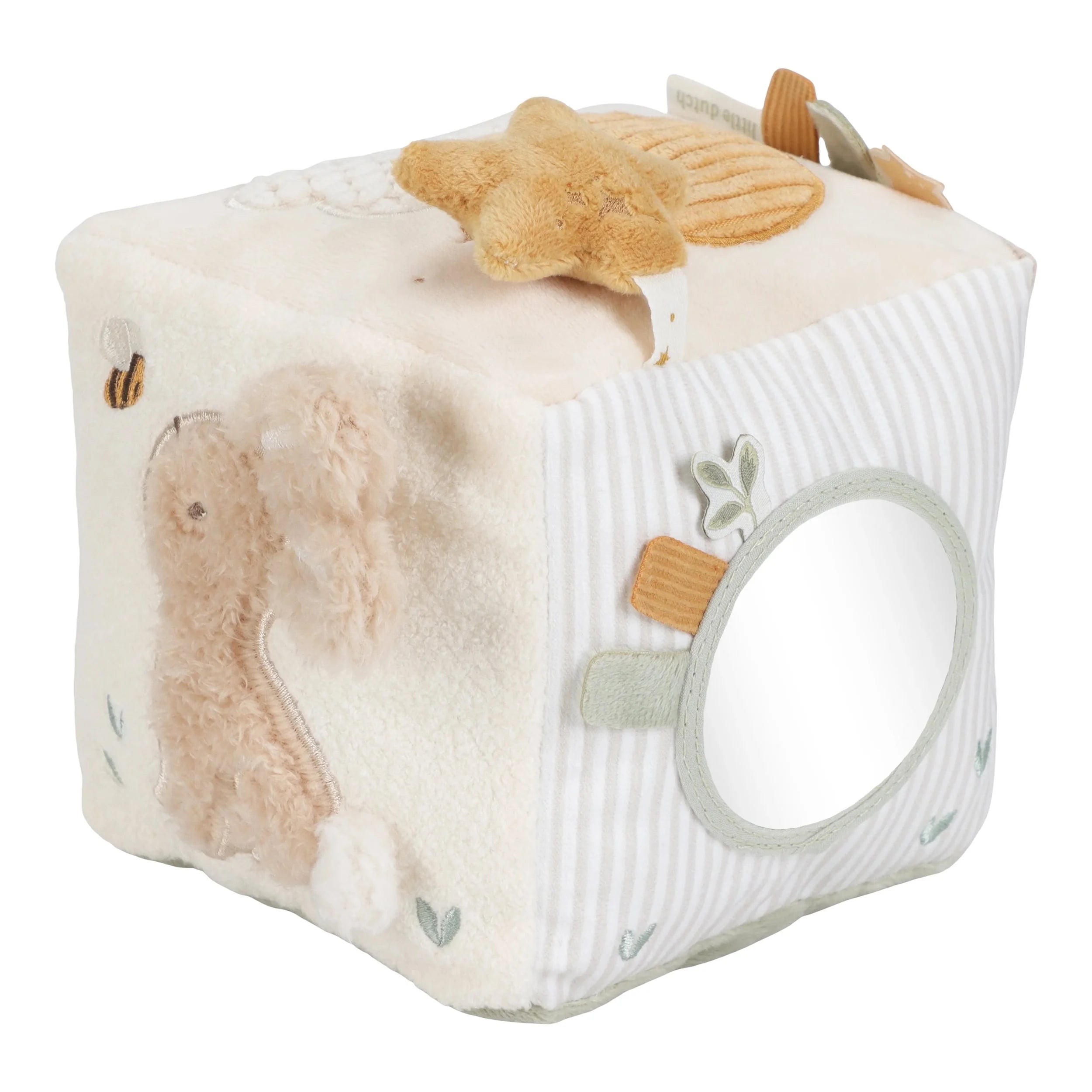 Little Dutch  Soft Goose Activity Cube | ETA April 
