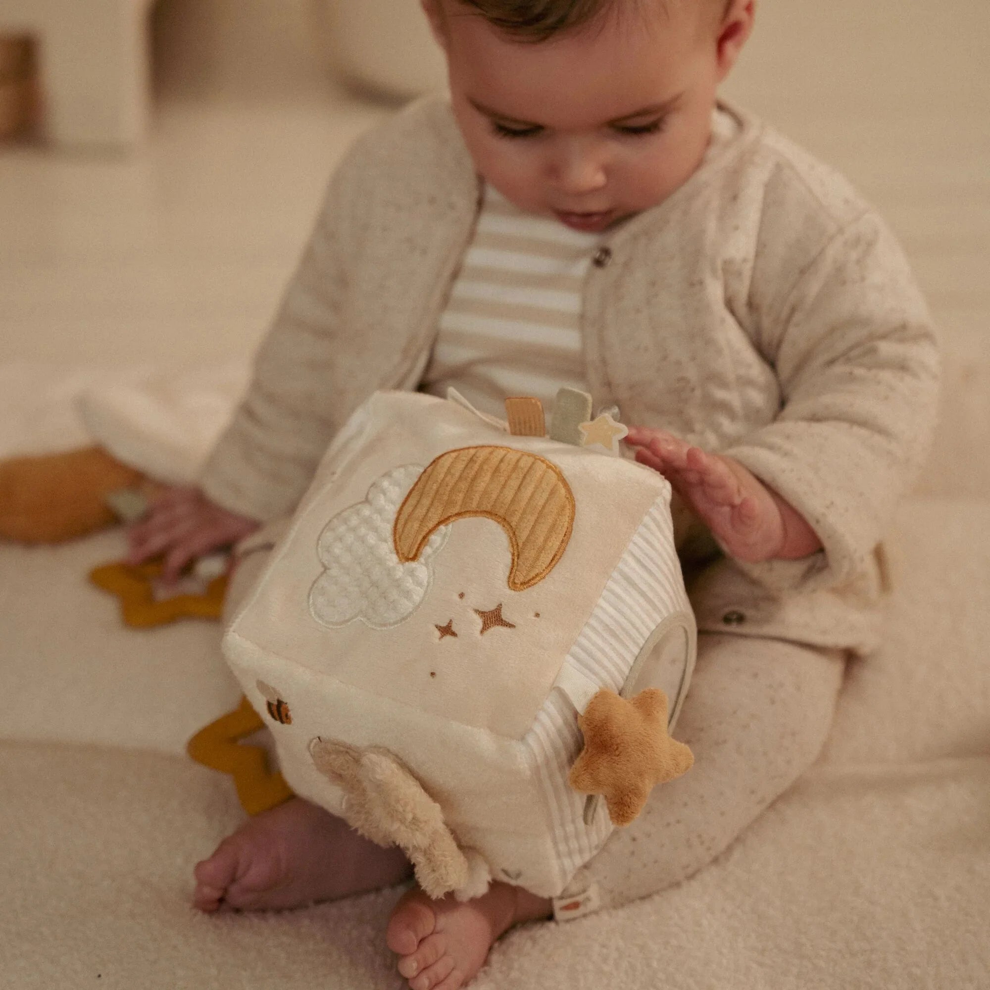 Little Dutch  Soft Goose Activity Cube | ETA April 
