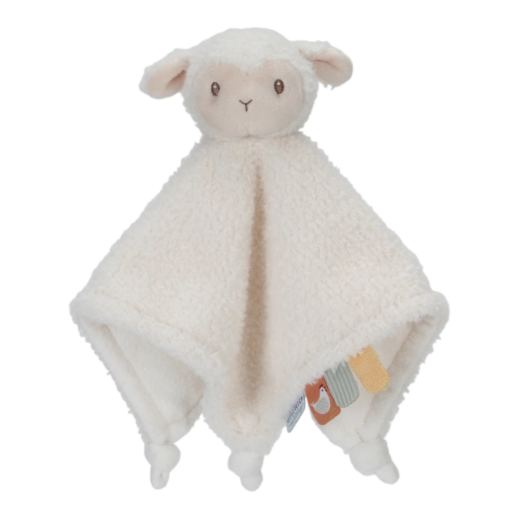 Little Dutch Little Farm Cuddle Cloth Sheep 