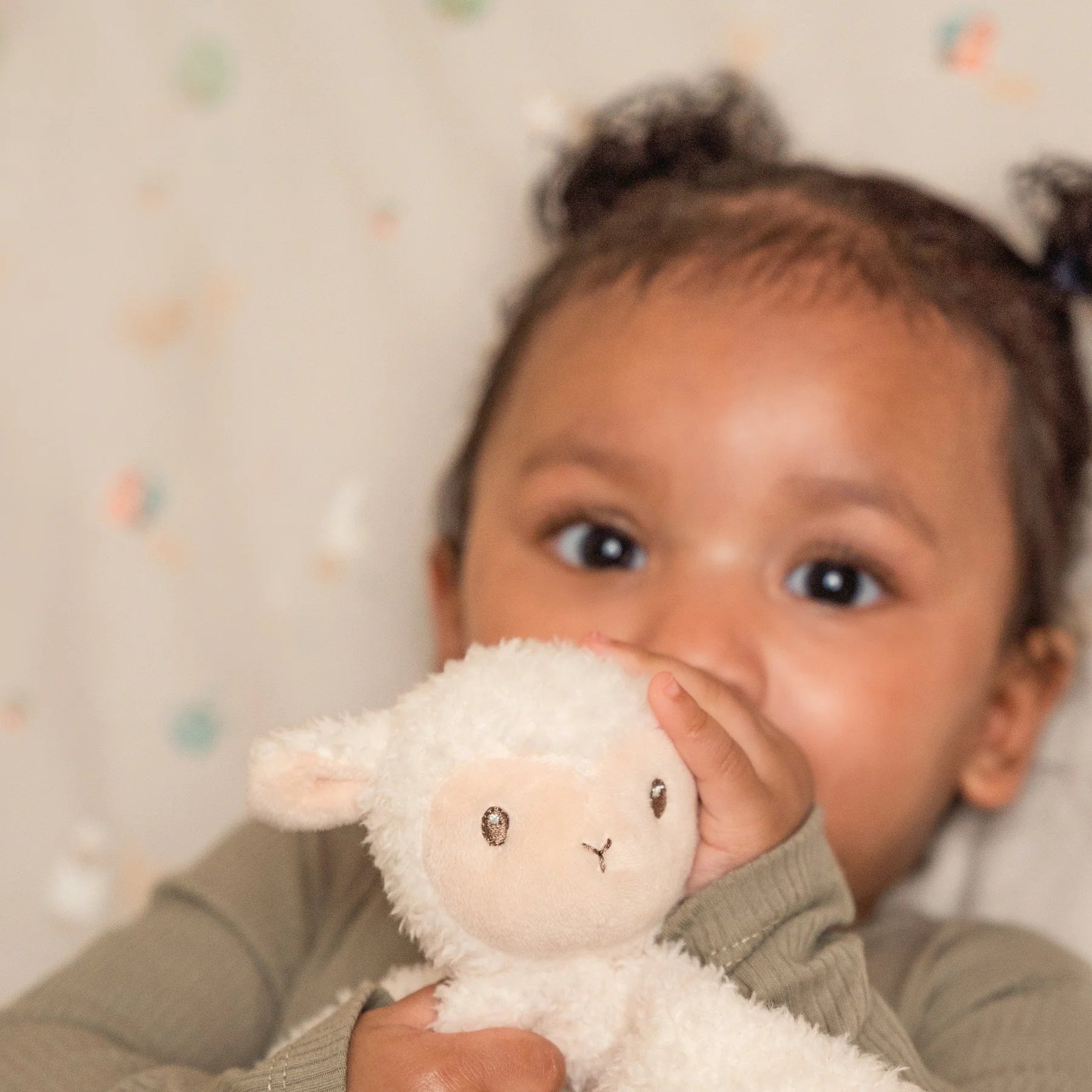 Little Dutch Little Farm Cuddle Cloth Sheep 