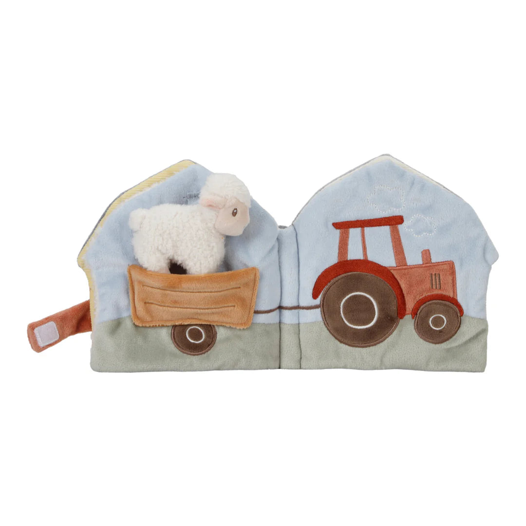 Little Dutch Little Farm Soft Activity Book 