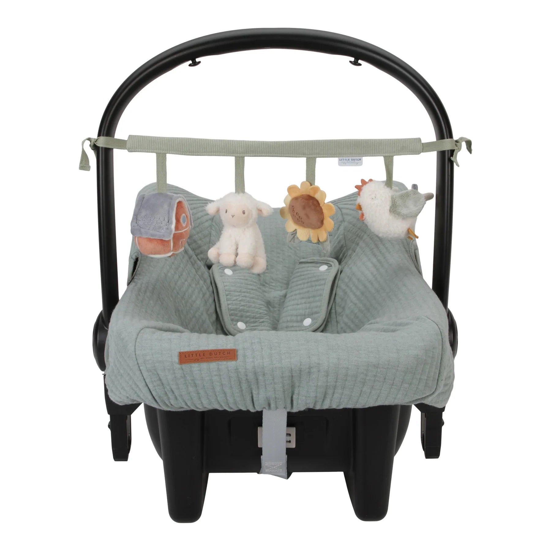 Little Dutch Little Farm Car Seat Toy 